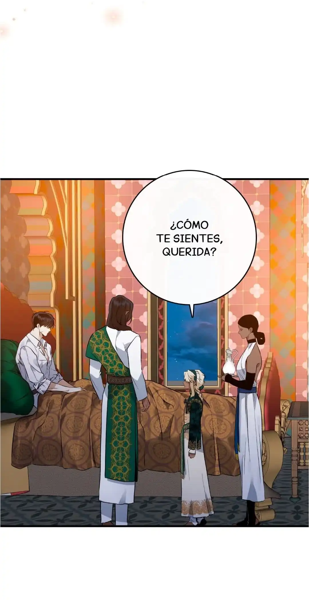 Página 33 — La Flor que Despierta Bajo la Noche Nívea Capítulo 4