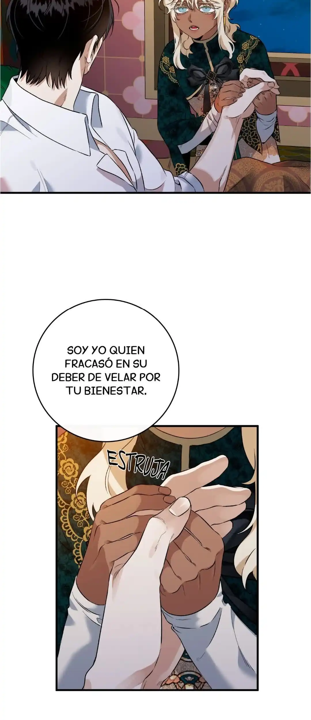 Página 40 — La Flor que Despierta Bajo la Noche Nívea Capítulo 4