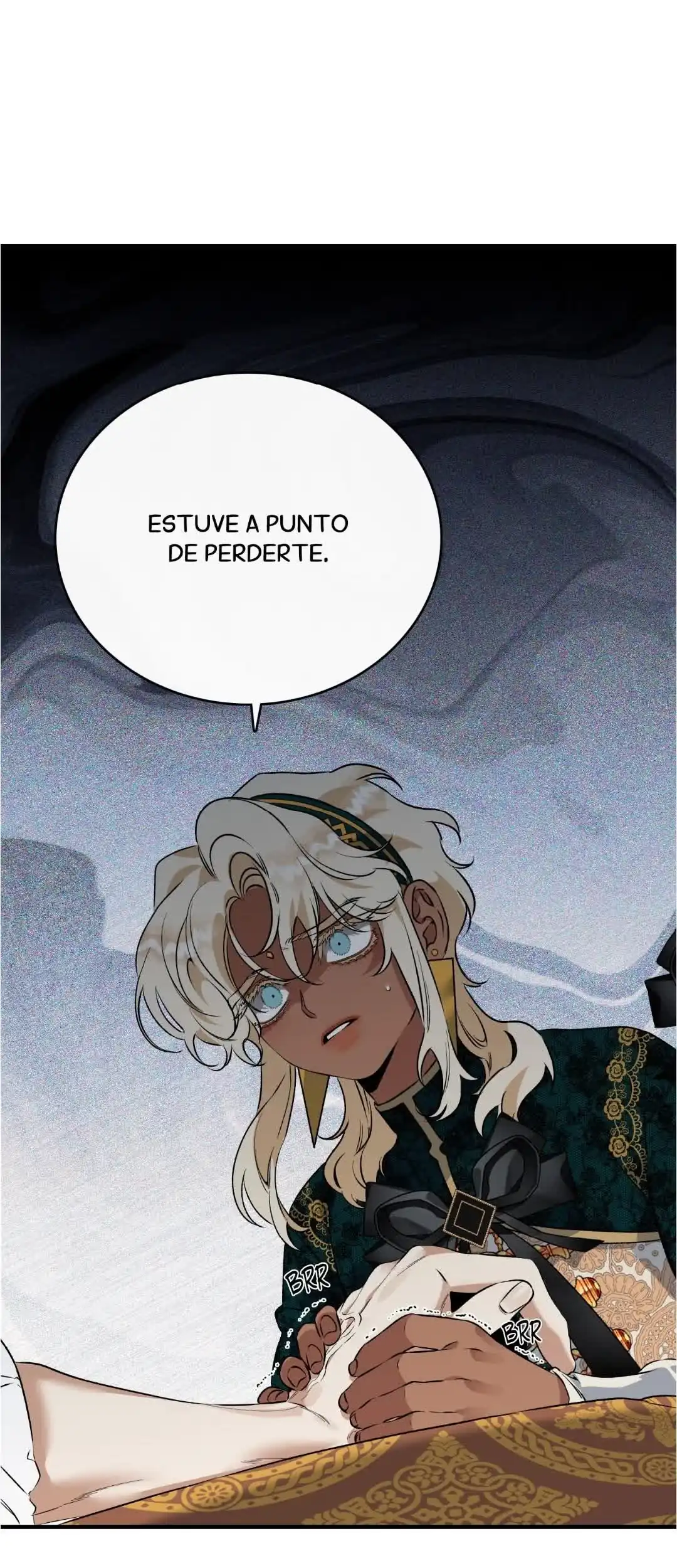 Página 41 — La Flor que Despierta Bajo la Noche Nívea Capítulo 4