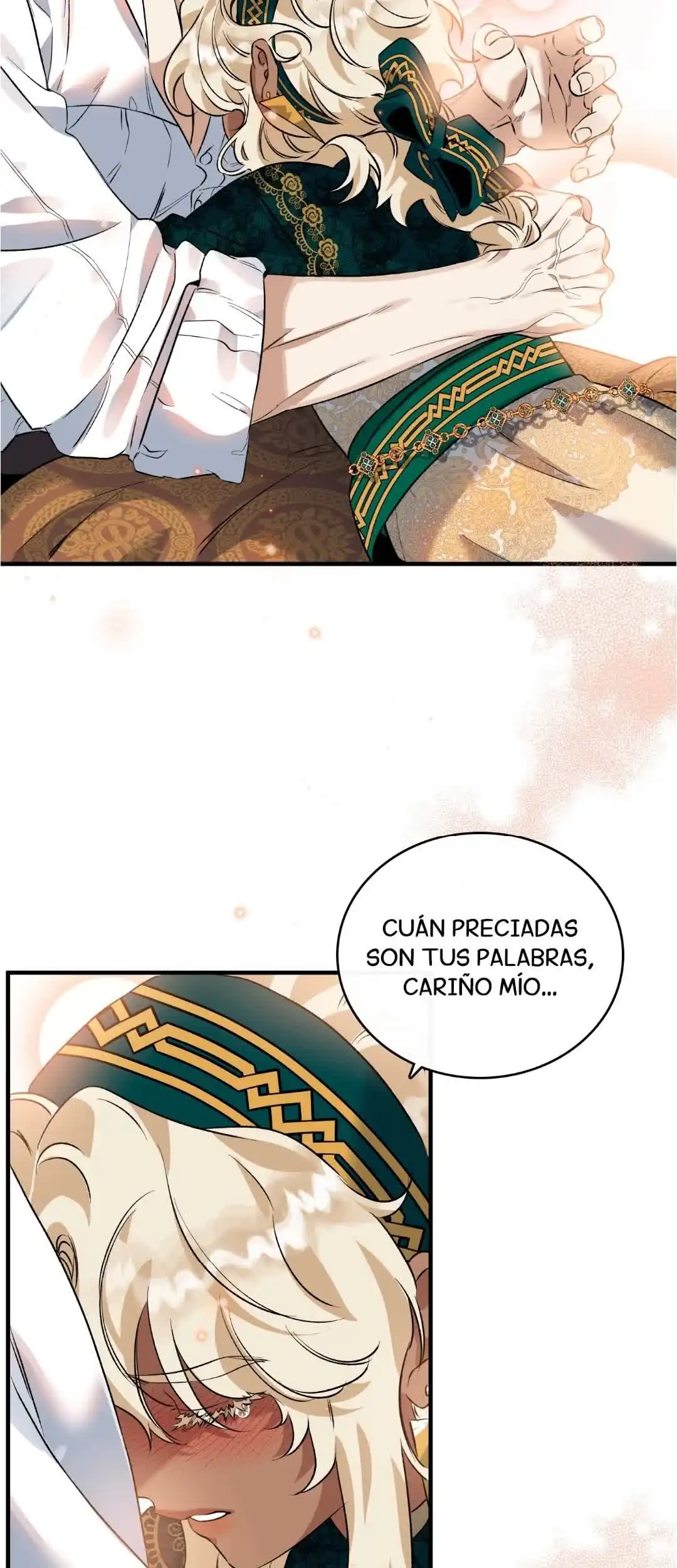 Página 53 — La Flor que Despierta Bajo la Noche Nívea Capítulo 4
