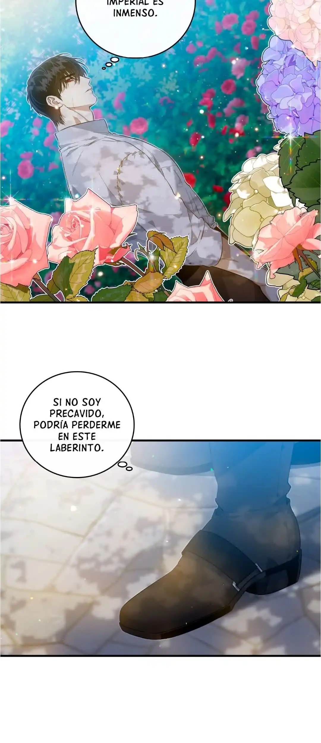 Página 3 — La Flor que Despierta Bajo la Noche Nívea Capítulo 5
