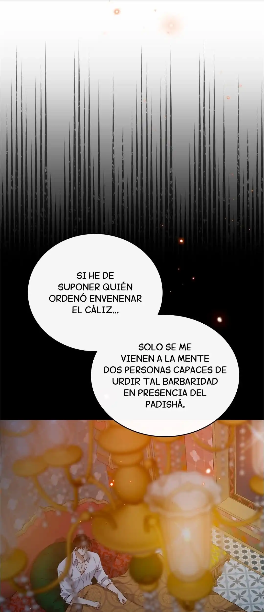 Página 9 — La Flor que Despierta Bajo la Noche Nívea Capítulo 5