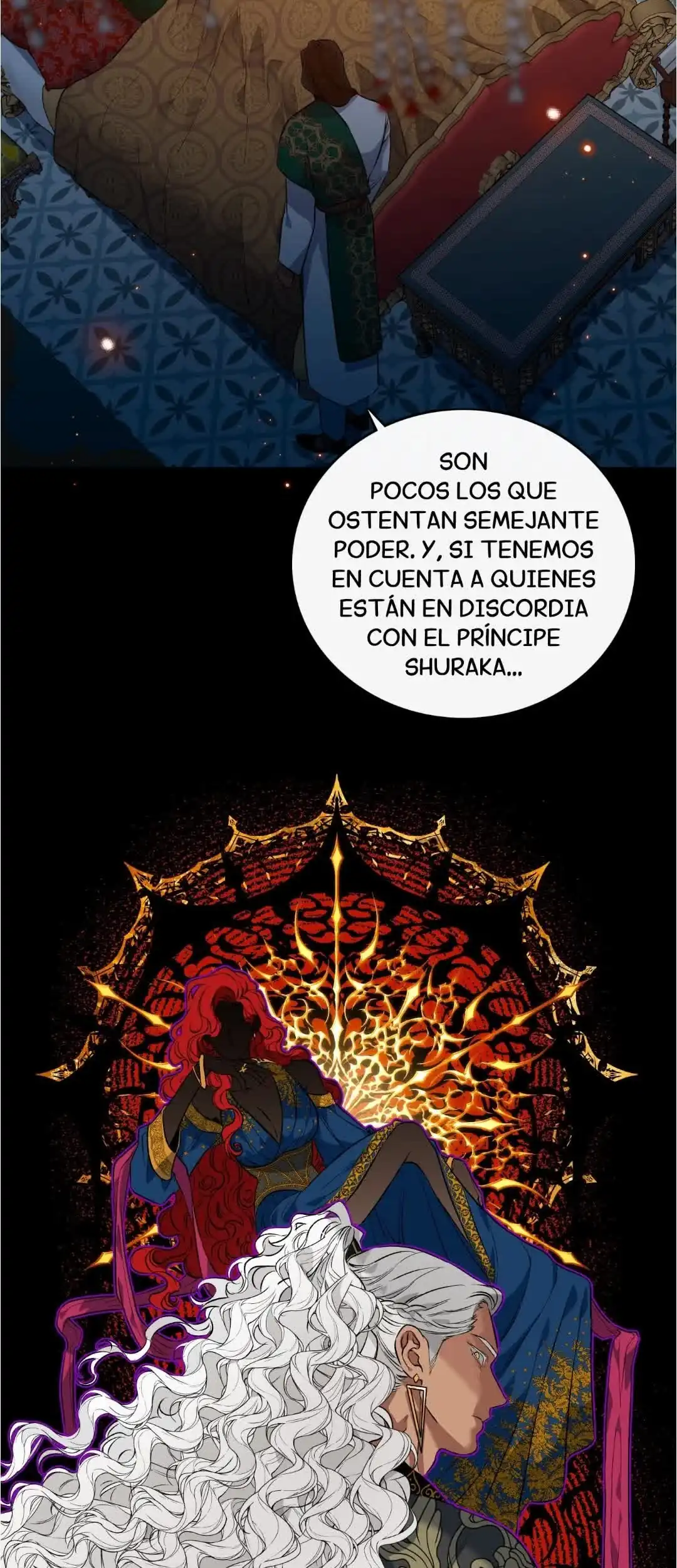Página 10 — La Flor que Despierta Bajo la Noche Nívea Capítulo 5