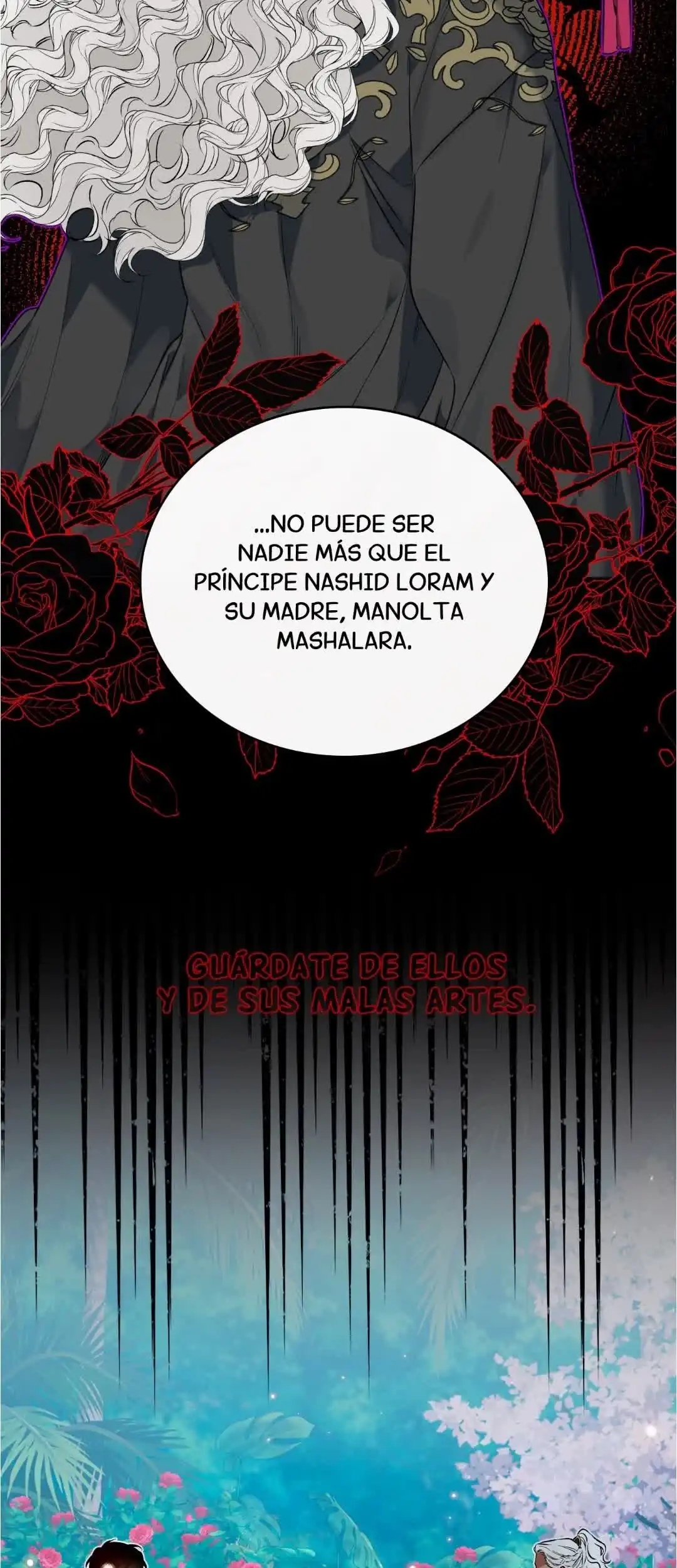 Página 11 — La Flor que Despierta Bajo la Noche Nívea Capítulo 5