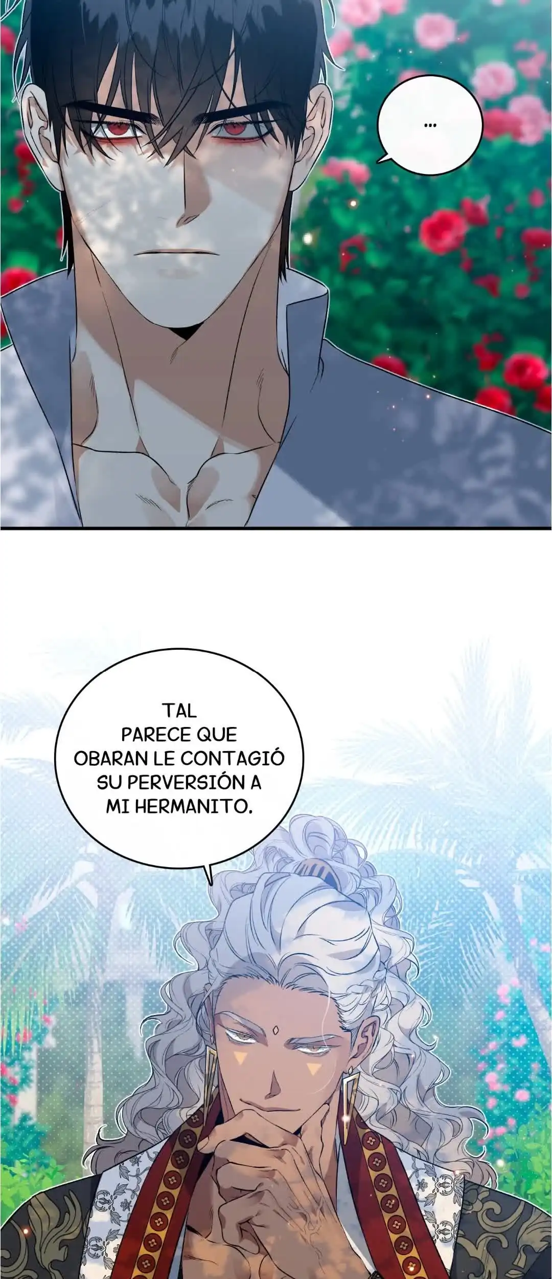 Página 13 — La Flor que Despierta Bajo la Noche Nívea Capítulo 5