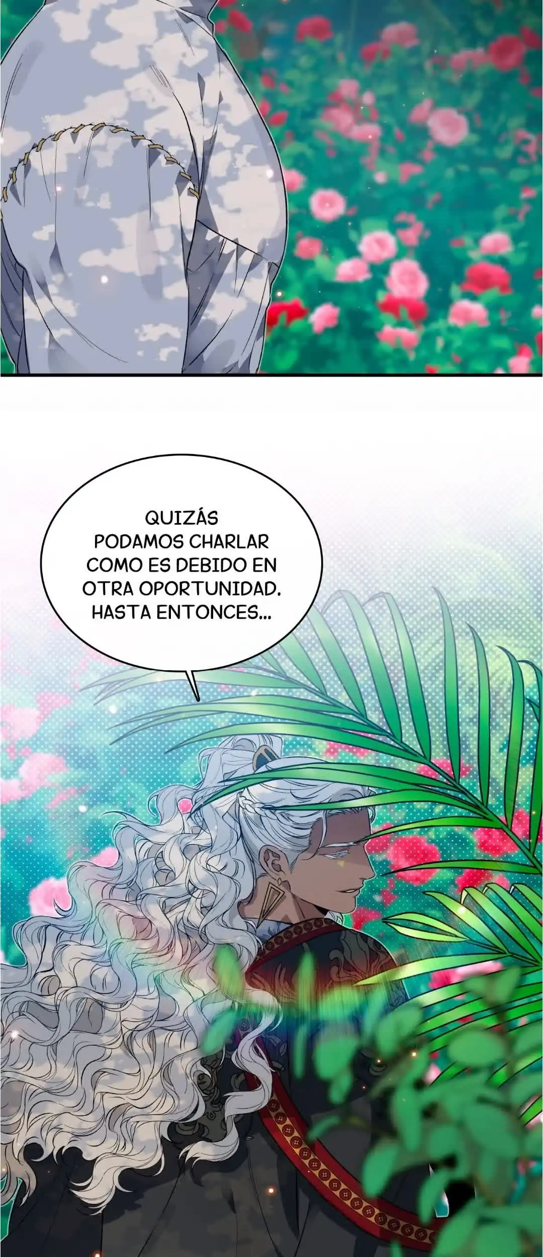 Página 18 — La Flor que Despierta Bajo la Noche Nívea Capítulo 5