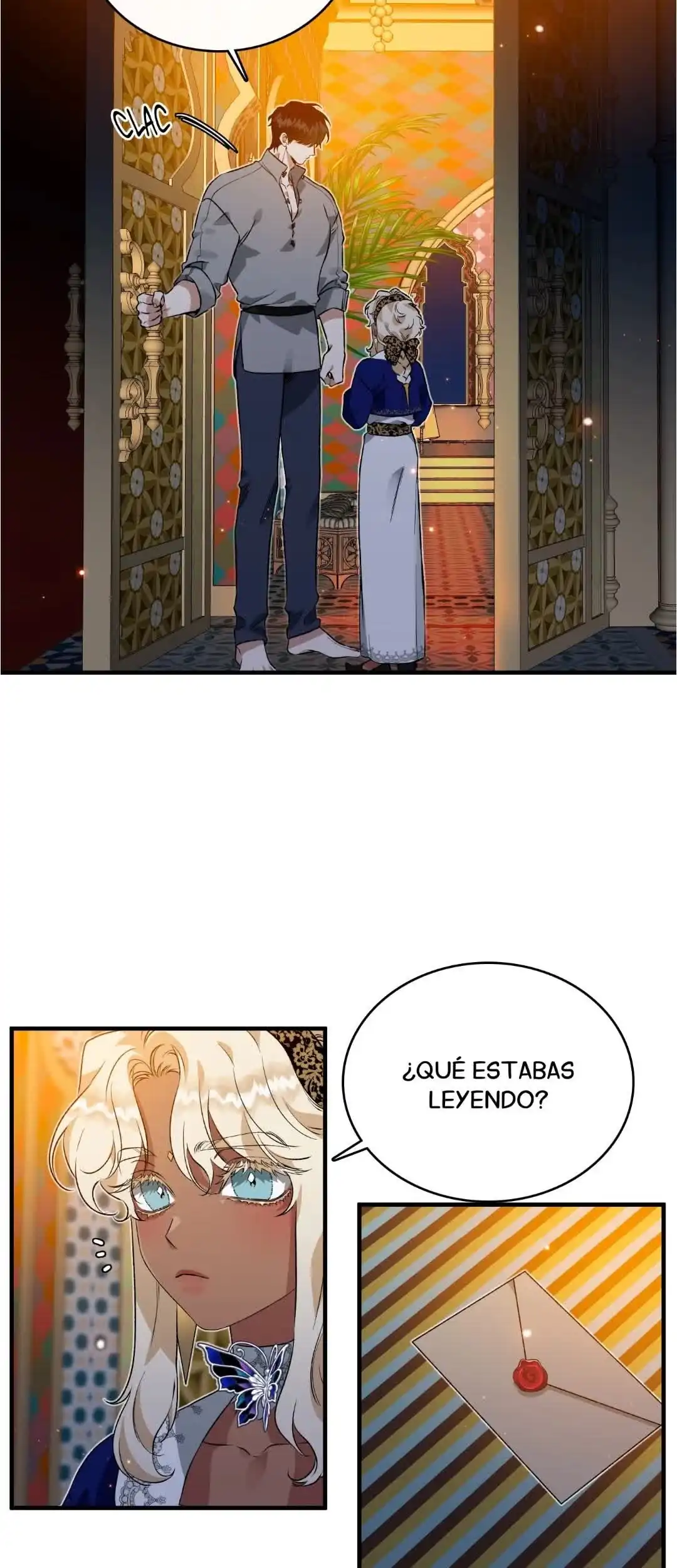 Página 24 — La Flor que Despierta Bajo la Noche Nívea Capítulo 5