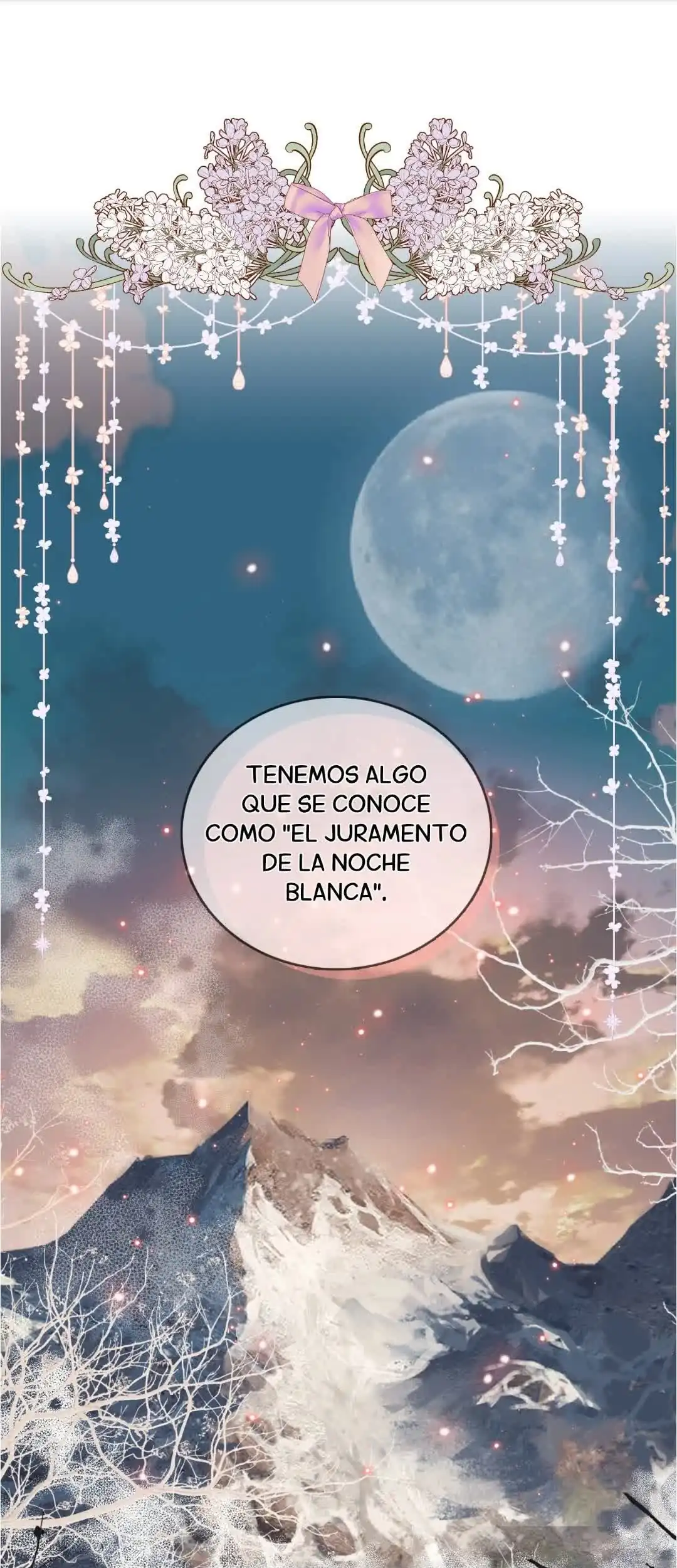 Página 33 — La Flor que Despierta Bajo la Noche Nívea Capítulo 5