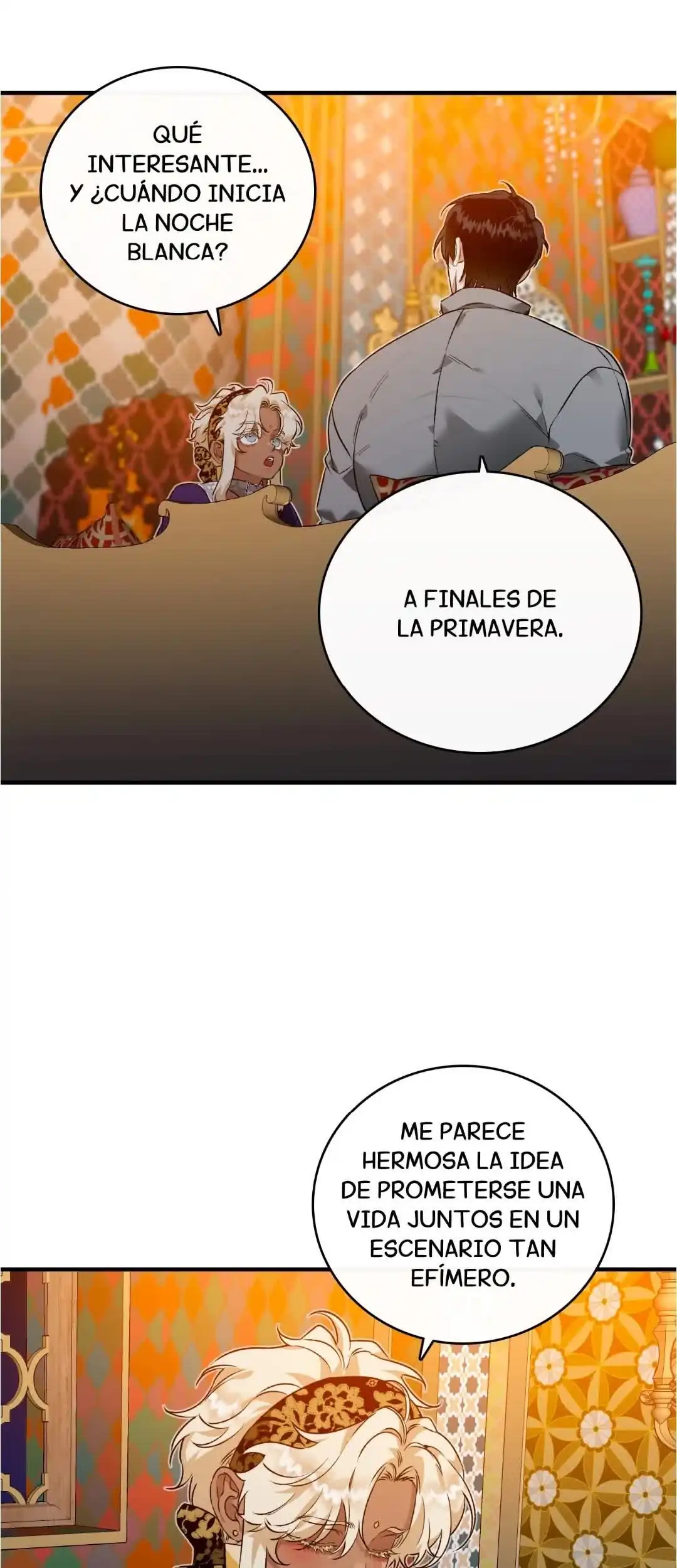 Página 36 — La Flor que Despierta Bajo la Noche Nívea Capítulo 5