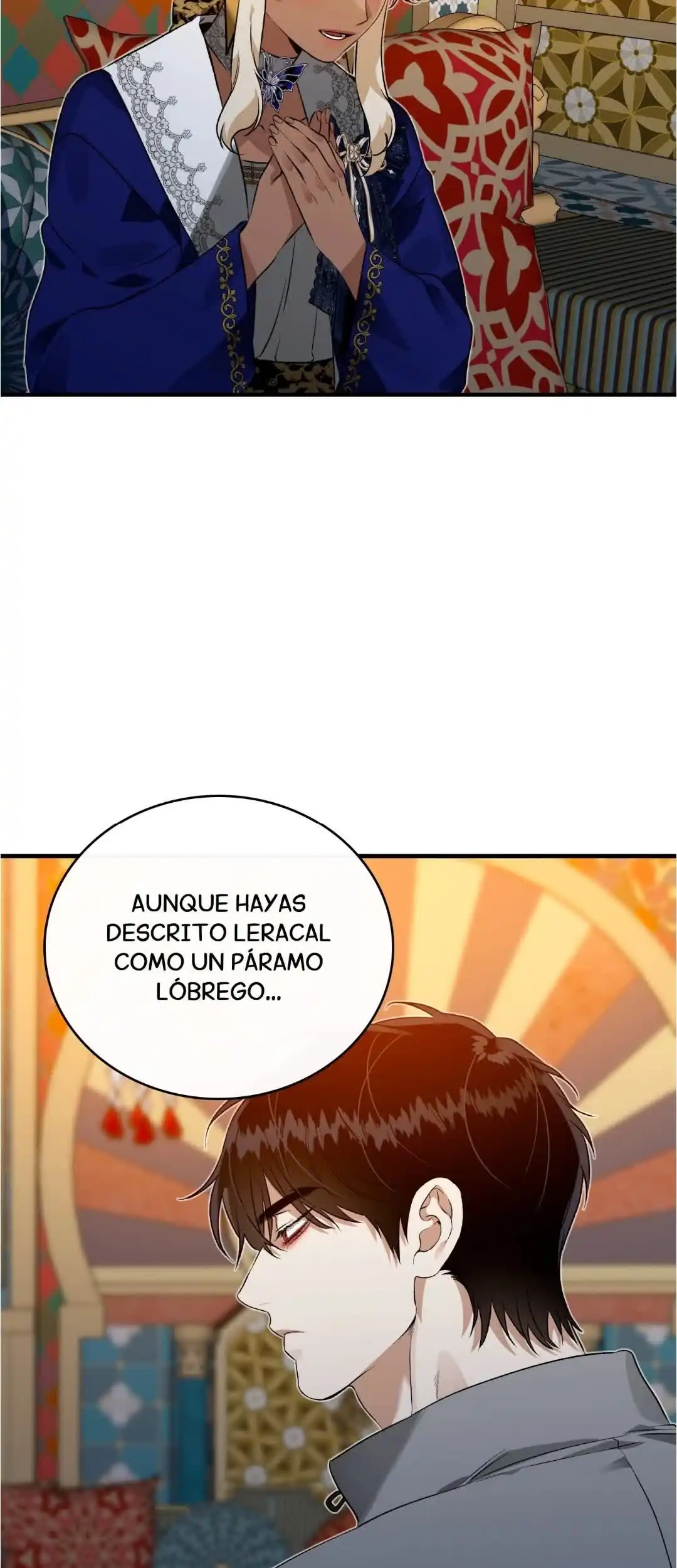 Página 37 — La Flor que Despierta Bajo la Noche Nívea Capítulo 5