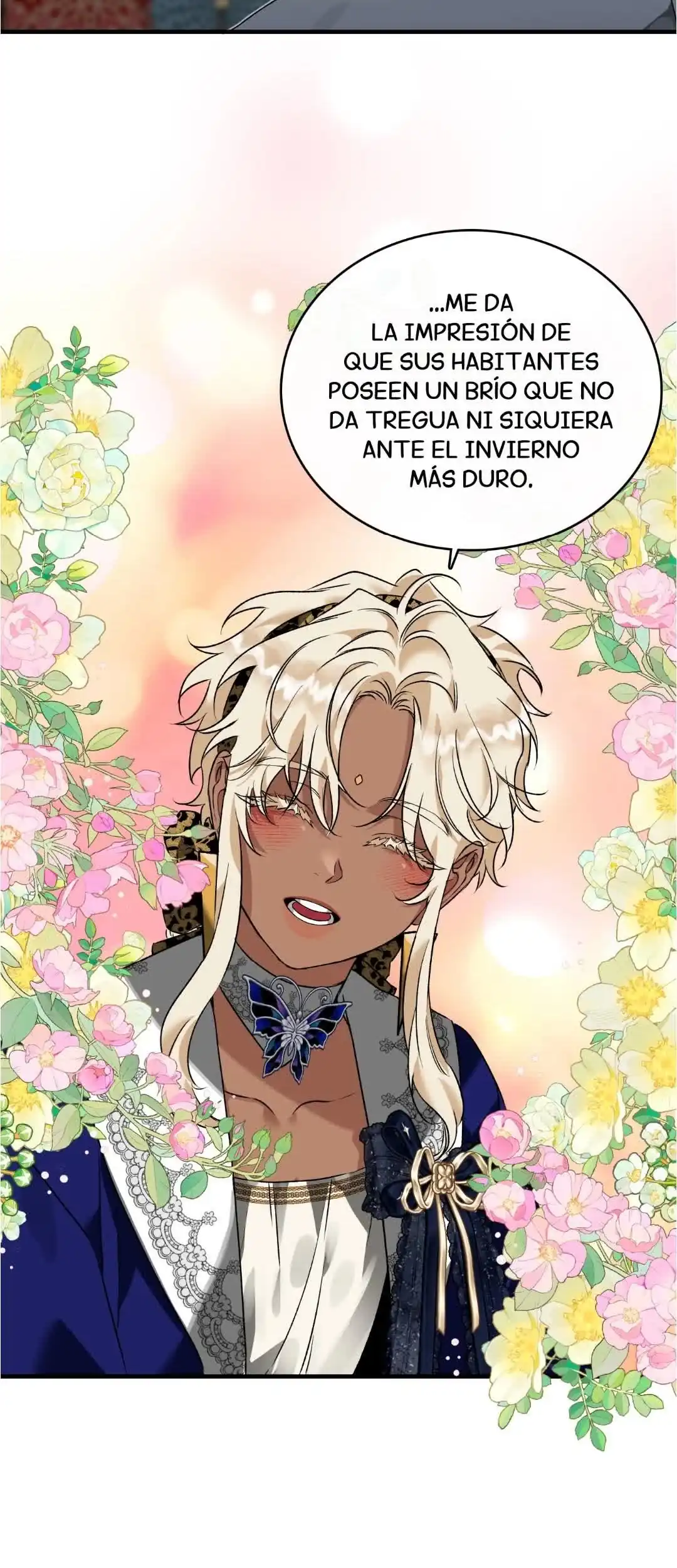Página 38 — La Flor que Despierta Bajo la Noche Nívea Capítulo 5