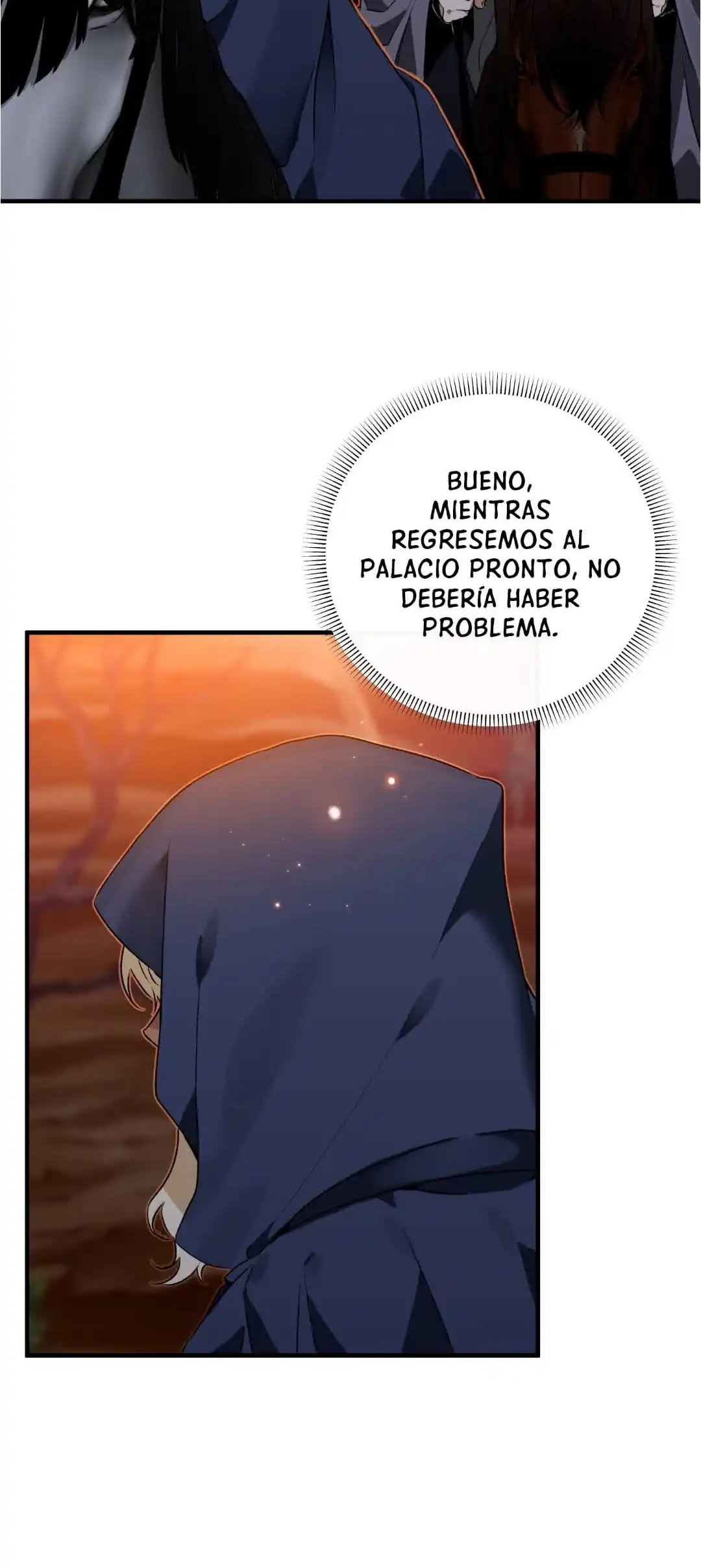 Página 49 — La Flor que Despierta Bajo la Noche Nívea Capítulo 5
