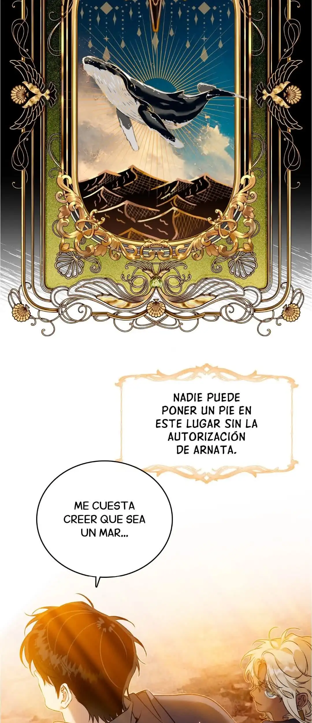 Página 54 — La Flor que Despierta Bajo la Noche Nívea Capítulo 5