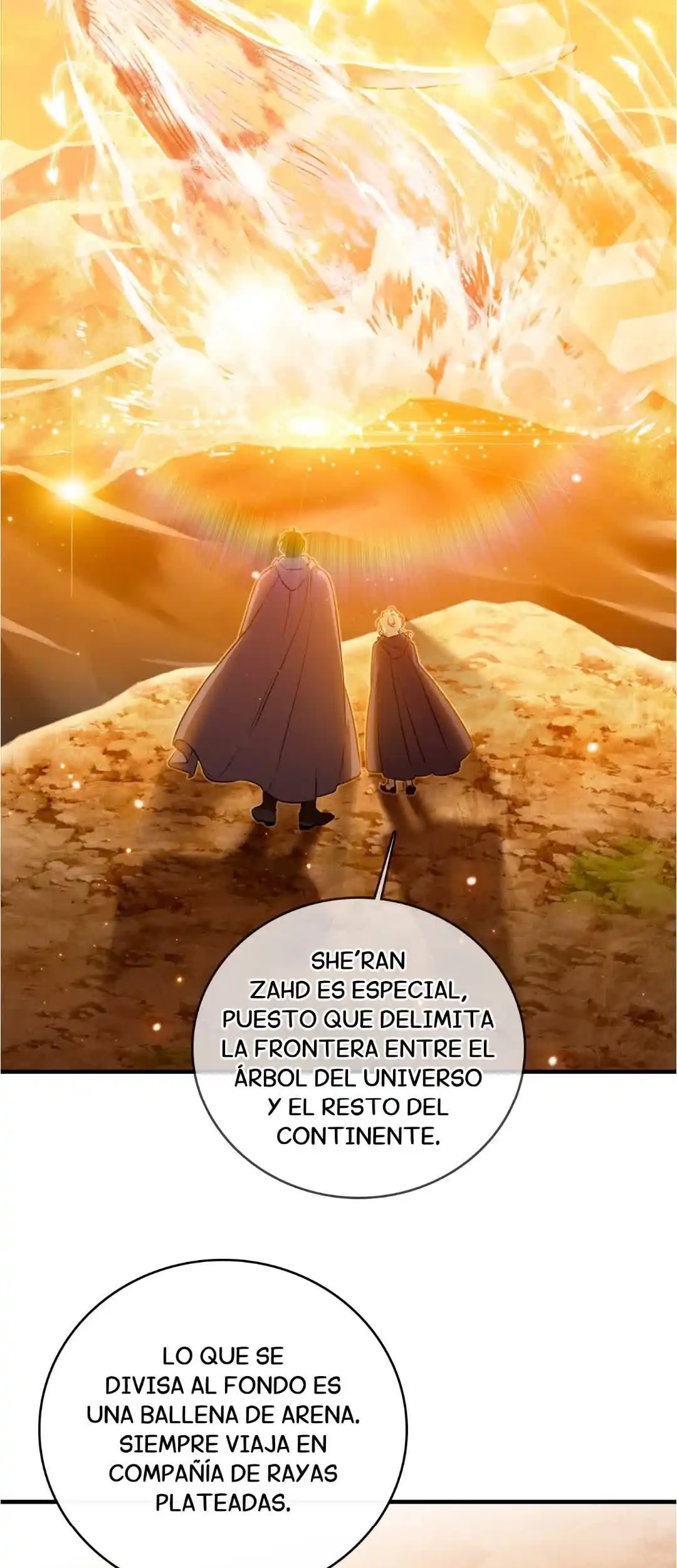 Página 56 — La Flor que Despierta Bajo la Noche Nívea Capítulo 5