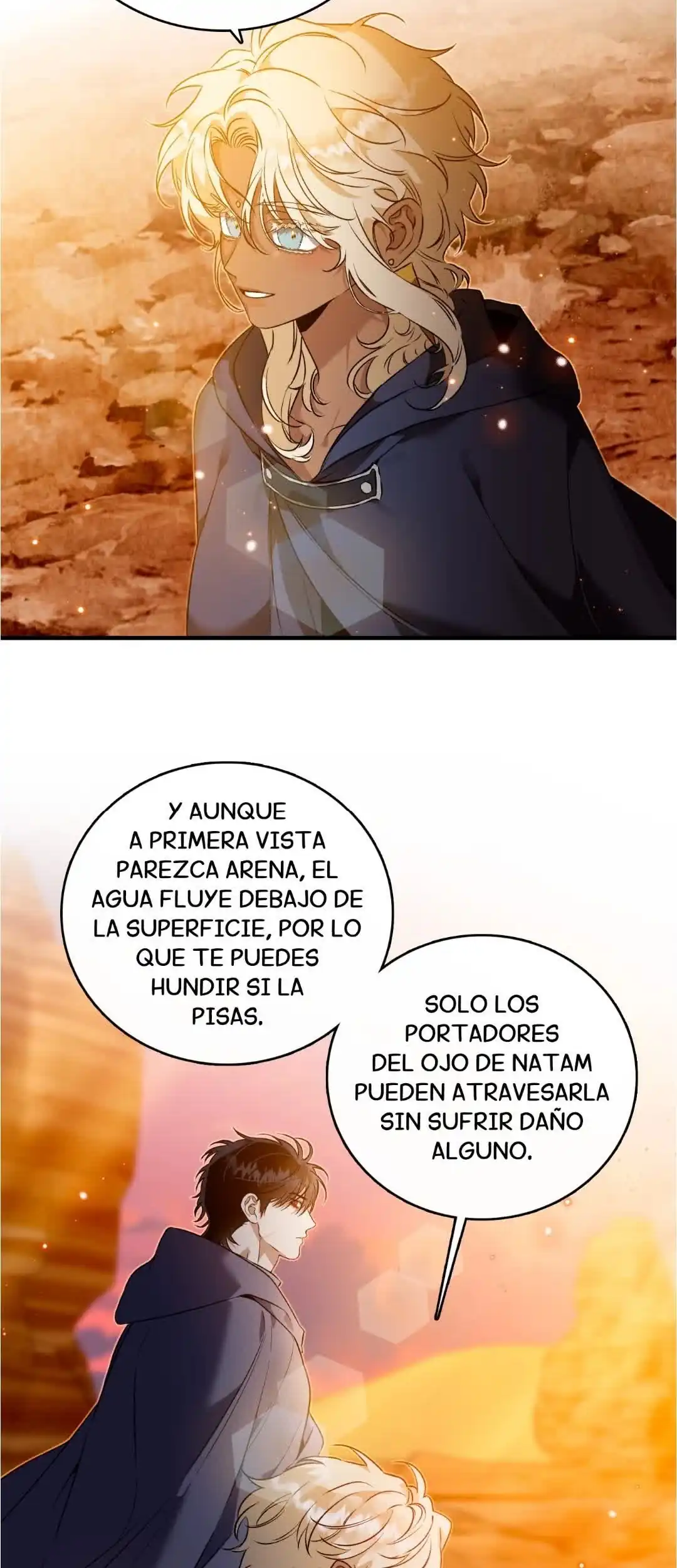 Página 57 — La Flor que Despierta Bajo la Noche Nívea Capítulo 5