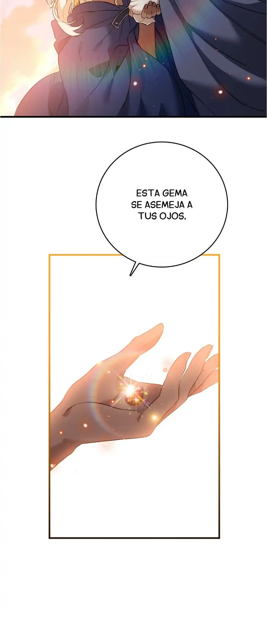 Página 6 — La Flor que Despierta Bajo la Noche Nívea Capítulo 6