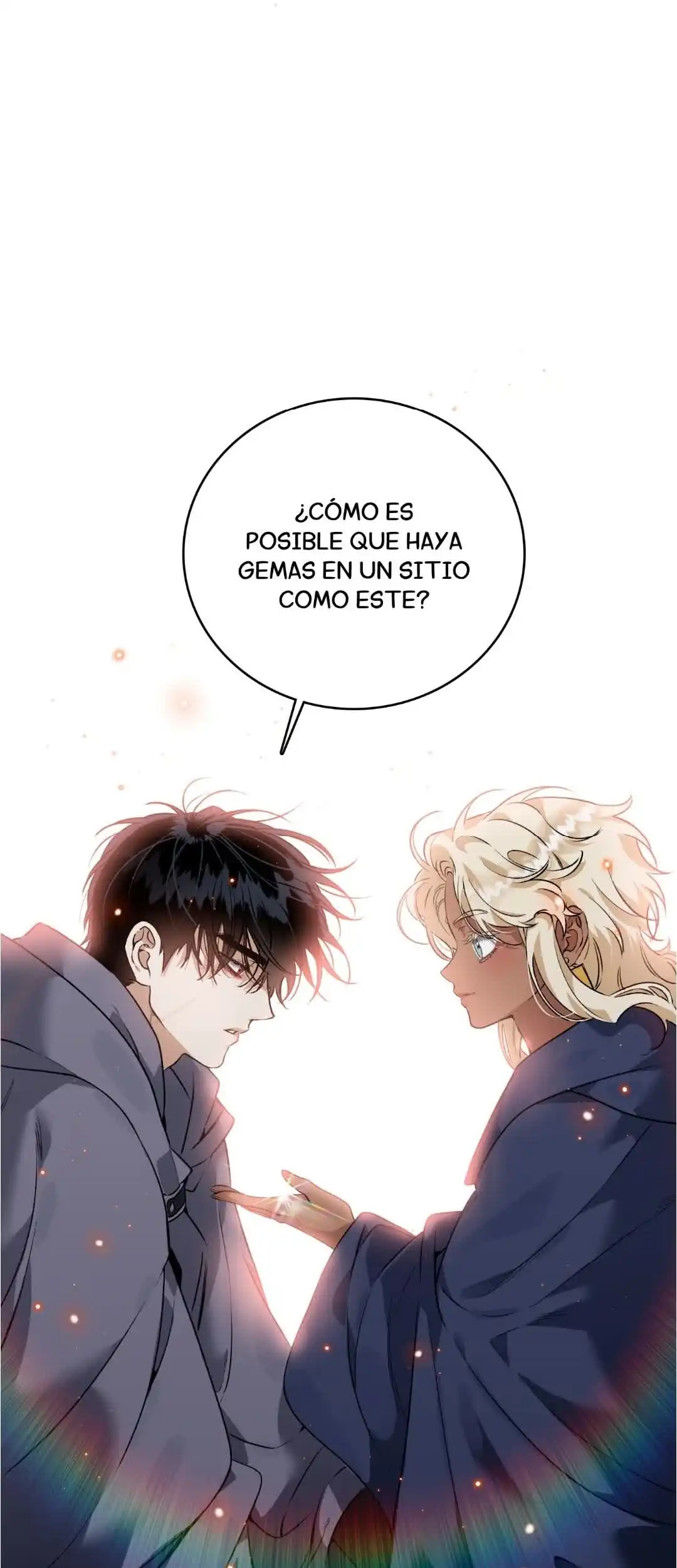 Página 10 — La Flor que Despierta Bajo la Noche Nívea Capítulo 6