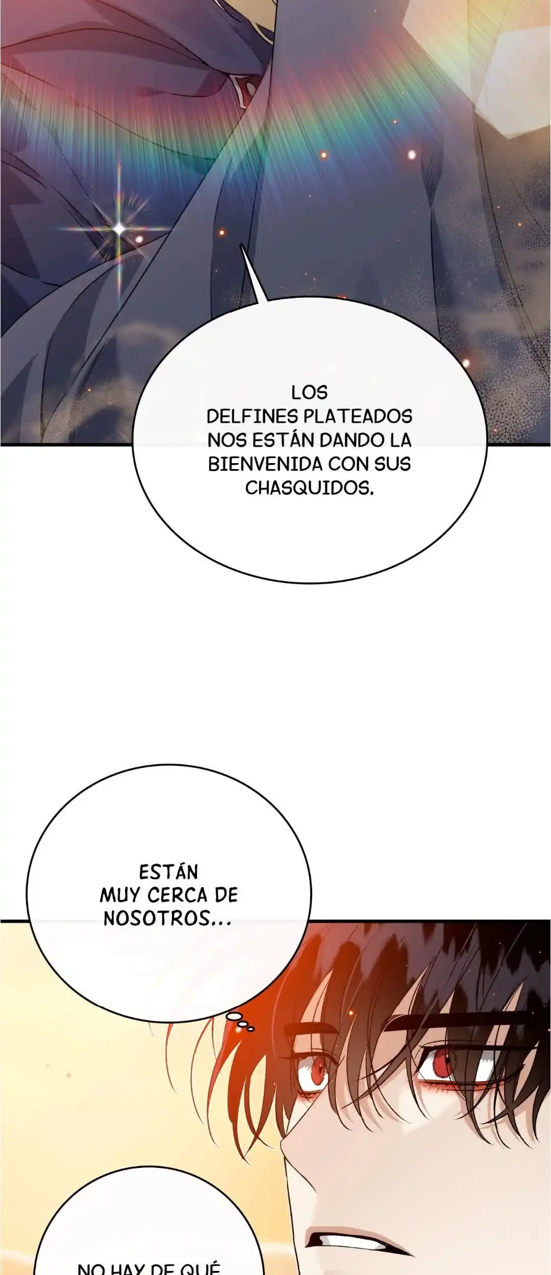 Página 16 — La Flor que Despierta Bajo la Noche Nívea Capítulo 6