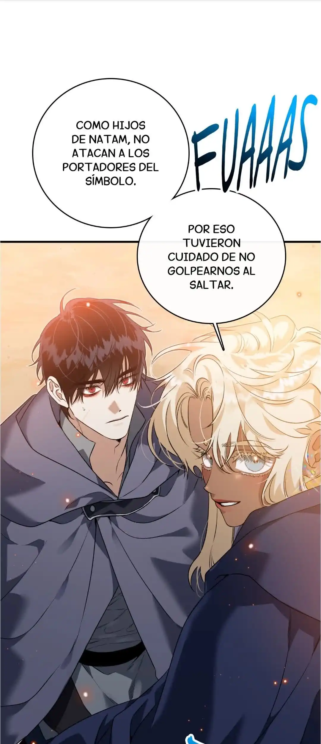 Página 18 — La Flor que Despierta Bajo la Noche Nívea Capítulo 6