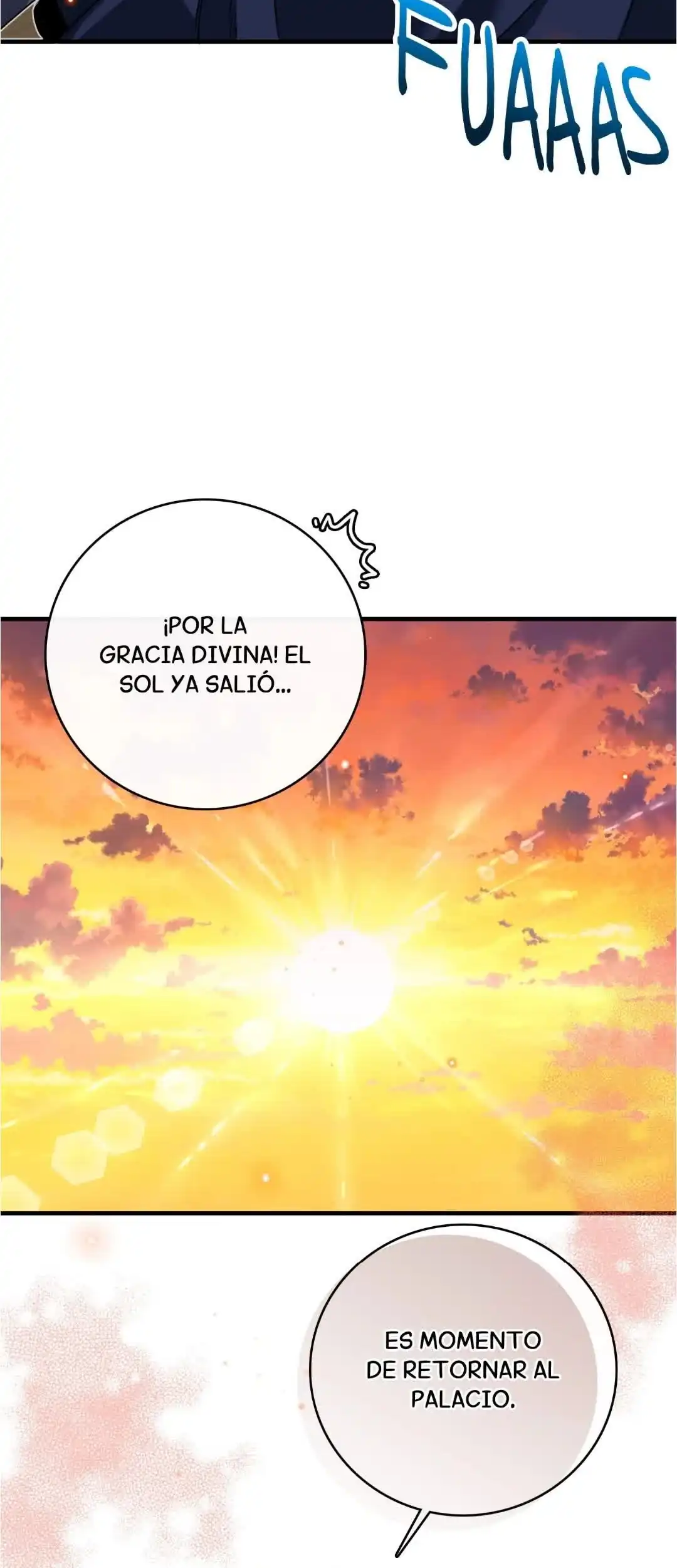Página 19 — La Flor que Despierta Bajo la Noche Nívea Capítulo 6