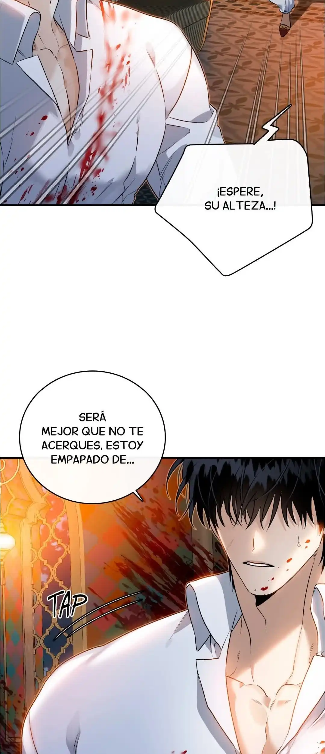 Página 32 — La Flor que Despierta Bajo la Noche Nívea Capítulo 6