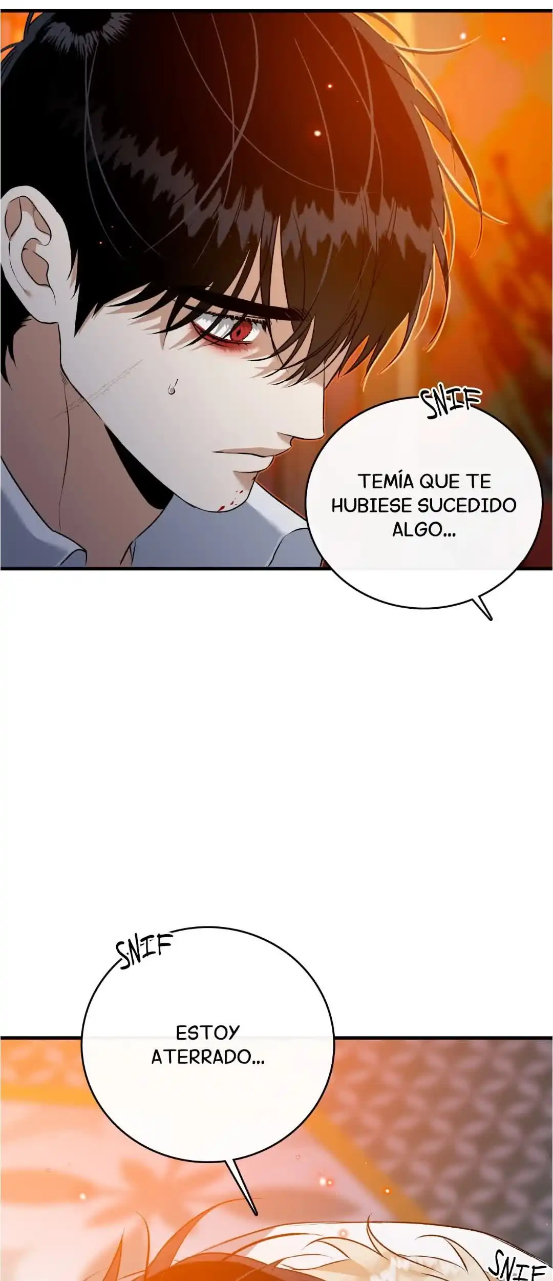 Página 37 — La Flor que Despierta Bajo la Noche Nívea Capítulo 6