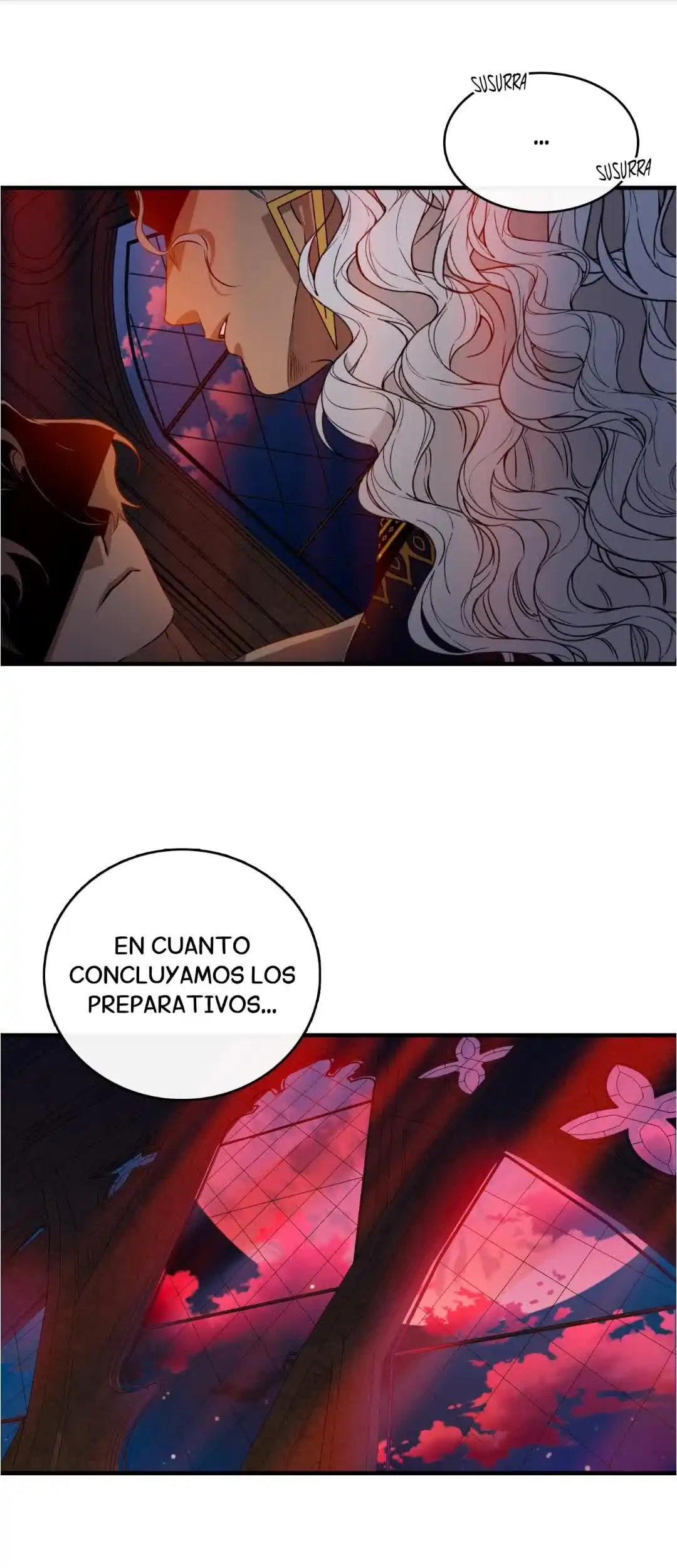 Página 43 — La Flor que Despierta Bajo la Noche Nívea Capítulo 6