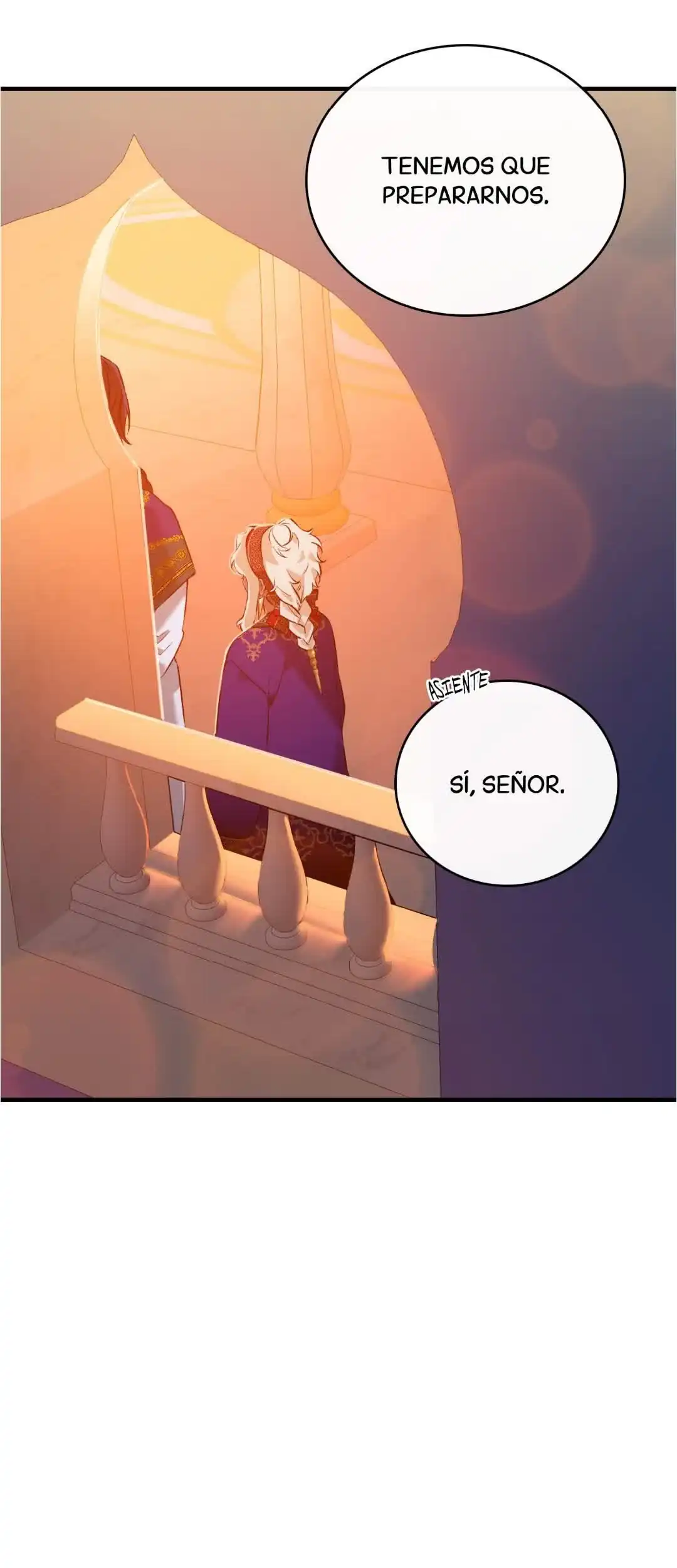 Página 48 — La Flor que Despierta Bajo la Noche Nívea Capítulo 6