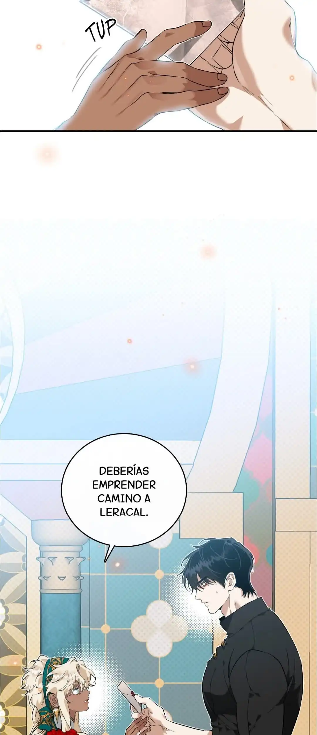 Página 58 — La Flor que Despierta Bajo la Noche Nívea Capítulo 6
