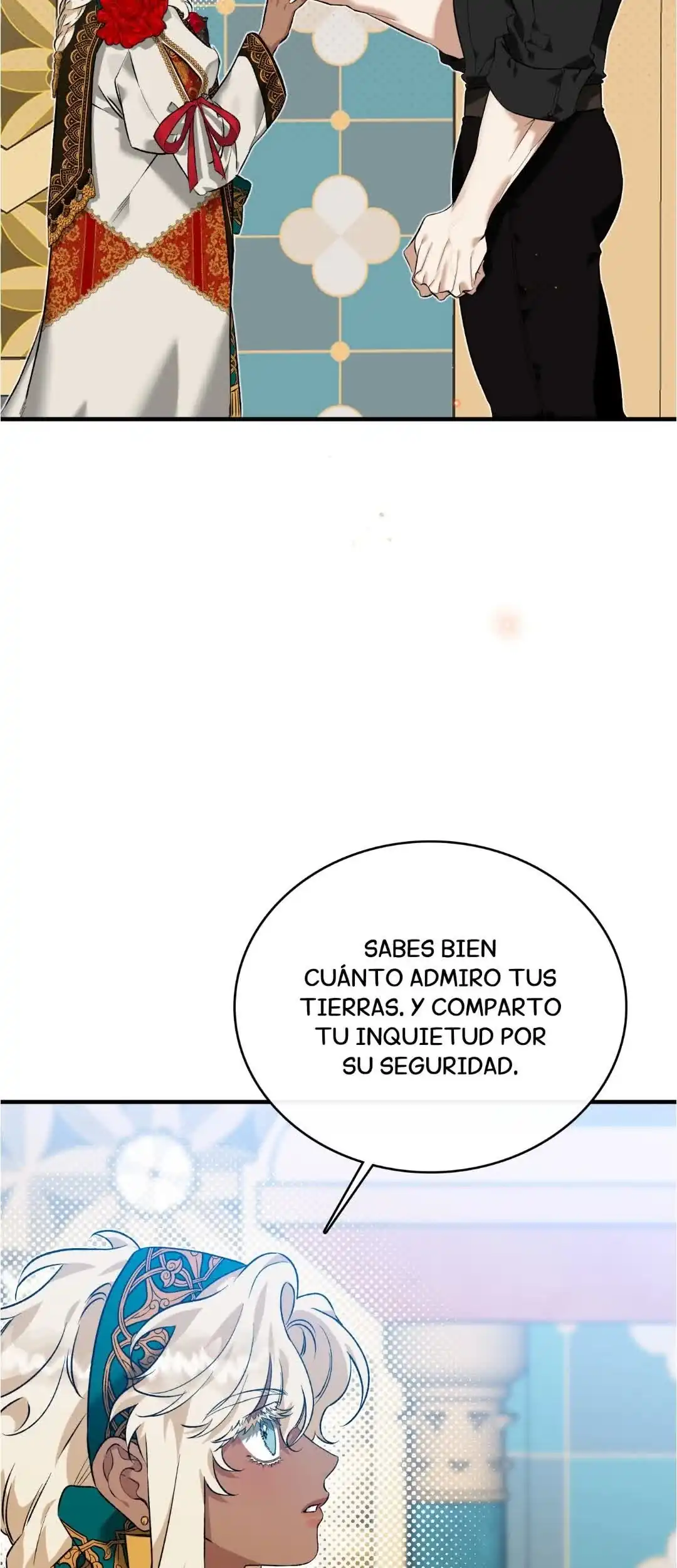 Página 59 — La Flor que Despierta Bajo la Noche Nívea Capítulo 6