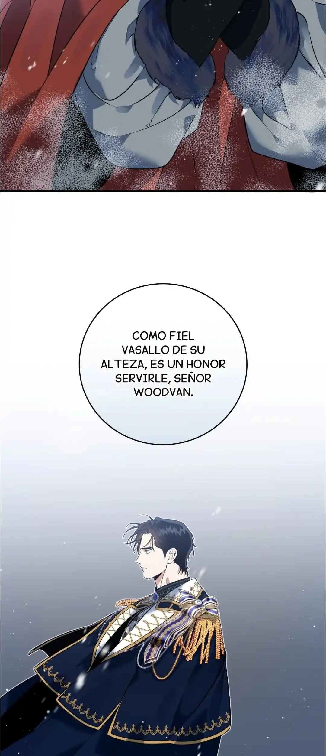 Página 24 — La Flor que Despierta Bajo la Noche Nívea Capítulo 7