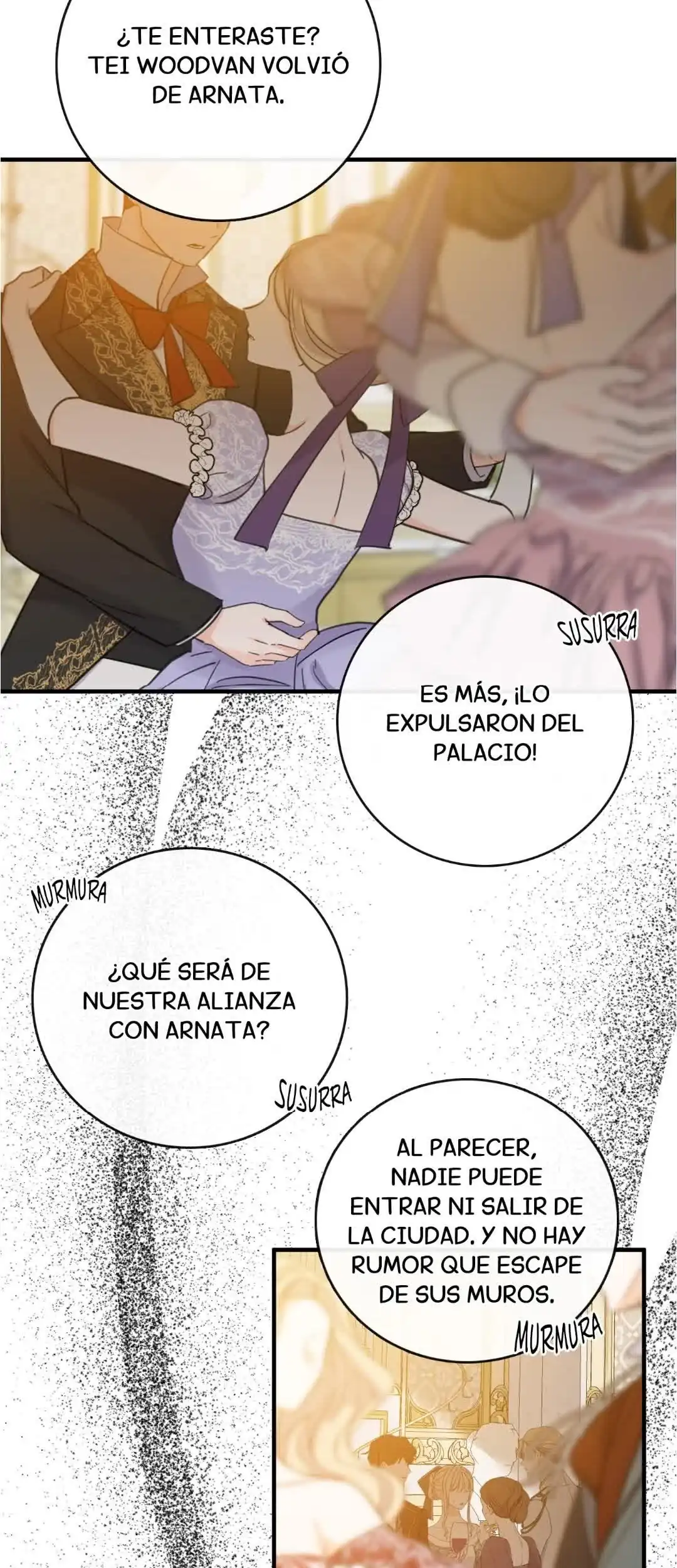 Página 29 — La Flor que Despierta Bajo la Noche Nívea Capítulo 7
