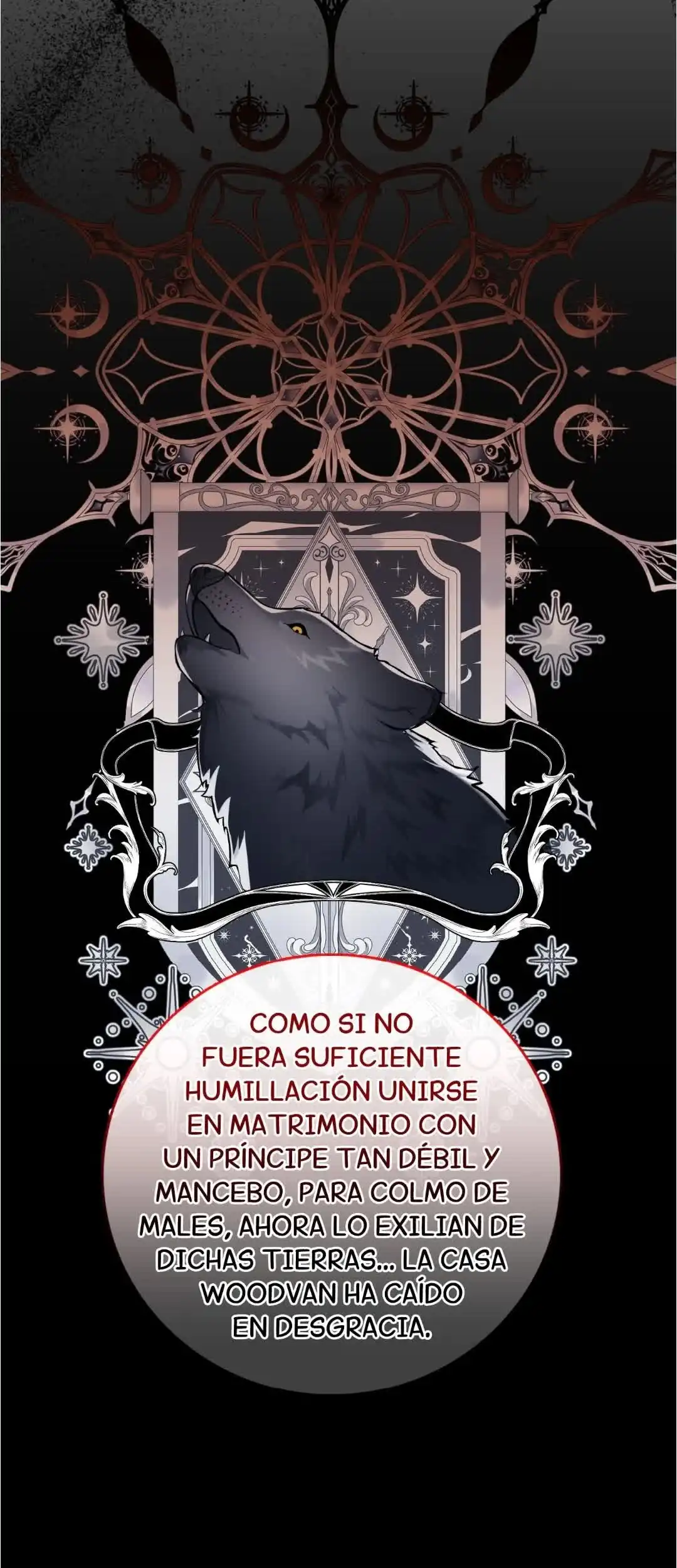 Página 31 — La Flor que Despierta Bajo la Noche Nívea Capítulo 7