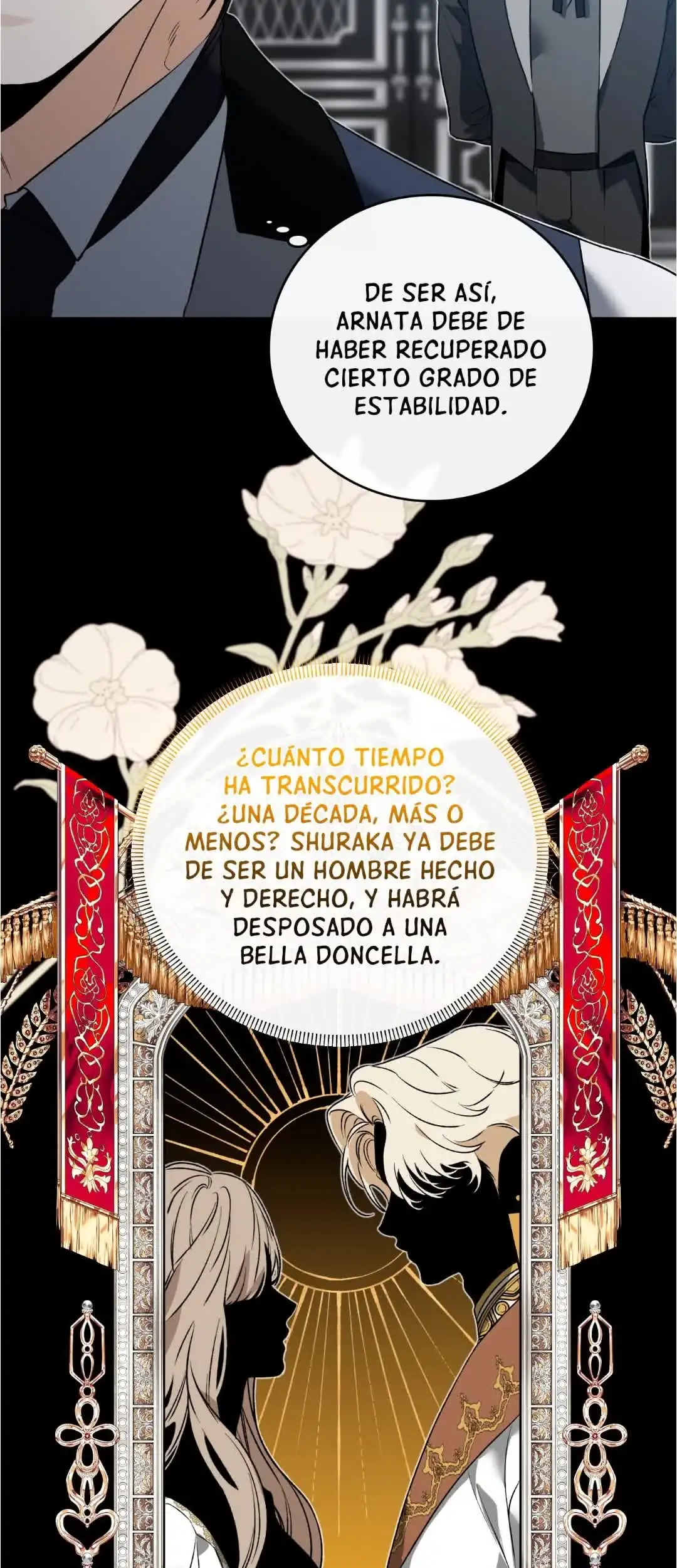 Página 56 — La Flor que Despierta Bajo la Noche Nívea Capítulo 7