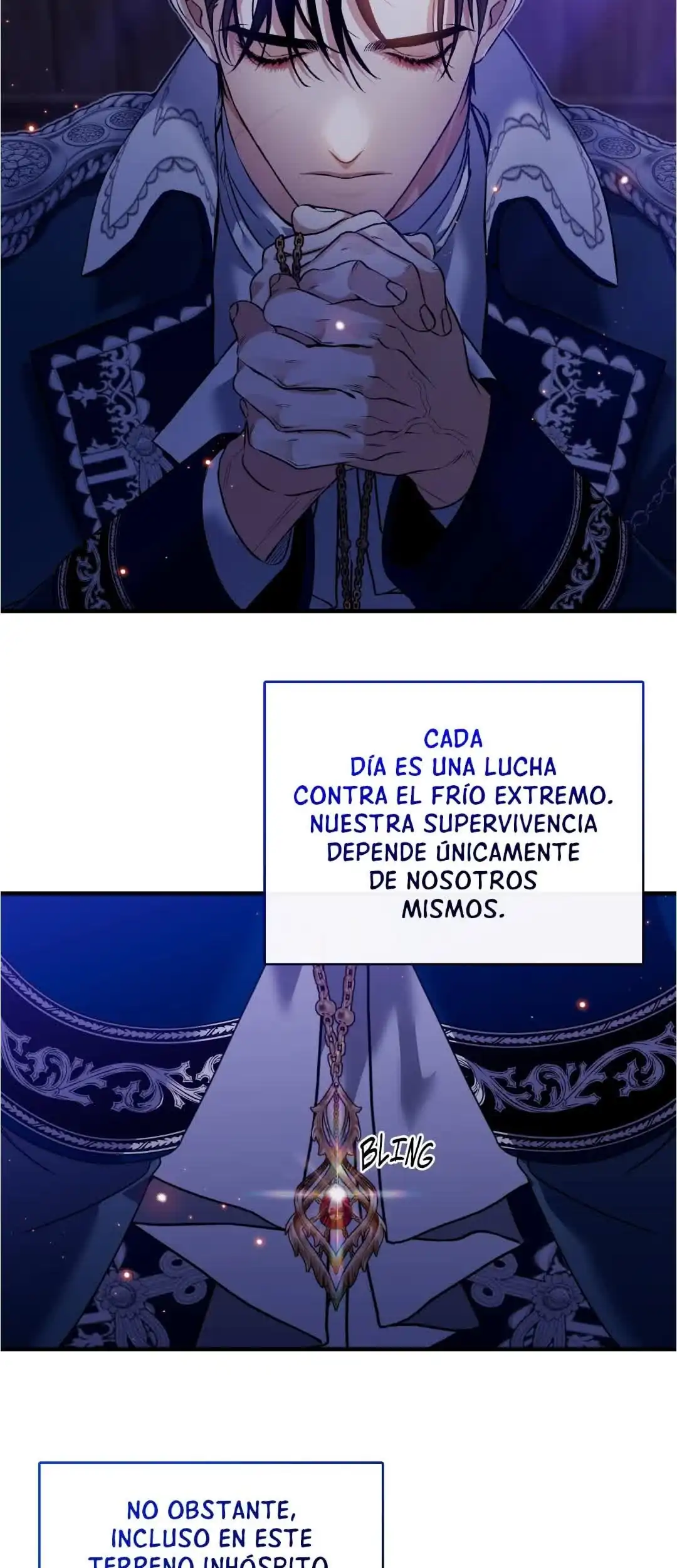 Página 66 — La Flor que Despierta Bajo la Noche Nívea Capítulo 7