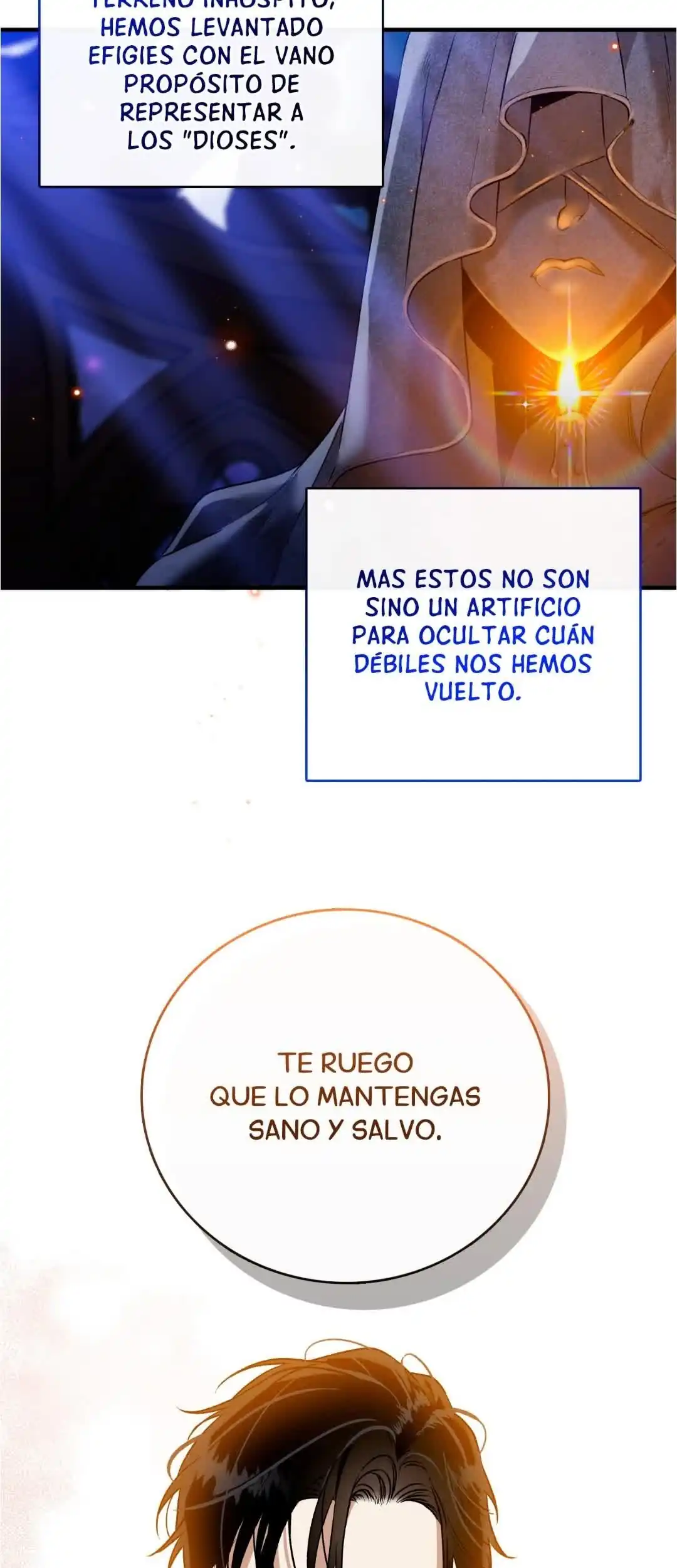 Página 67 — La Flor que Despierta Bajo la Noche Nívea Capítulo 7