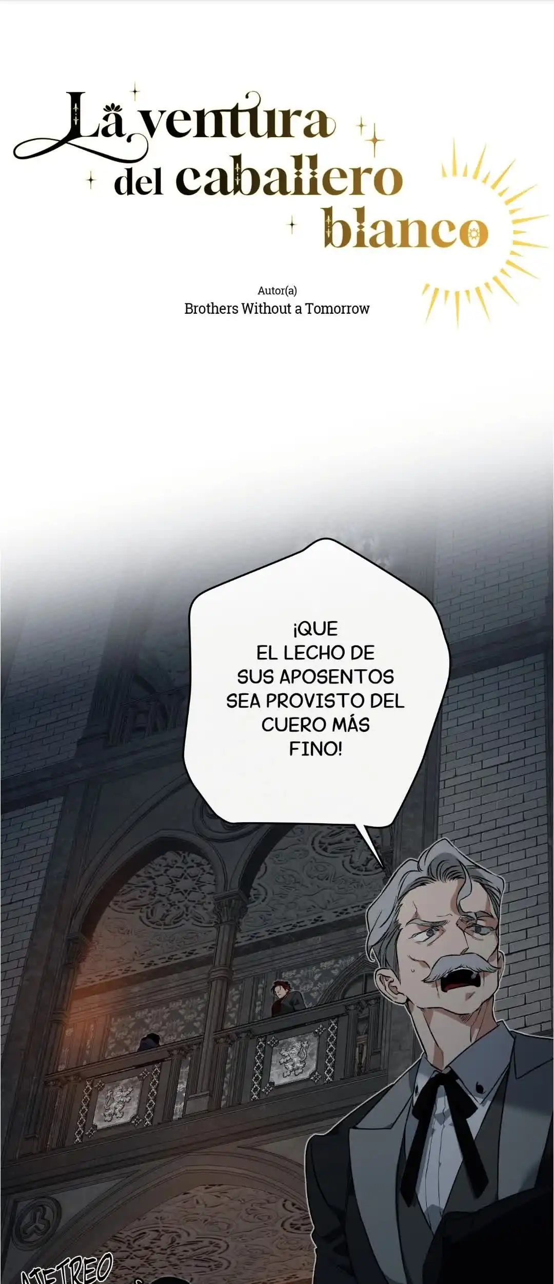 Página 1 — La Flor que Despierta Bajo la Noche Nívea Capítulo 8