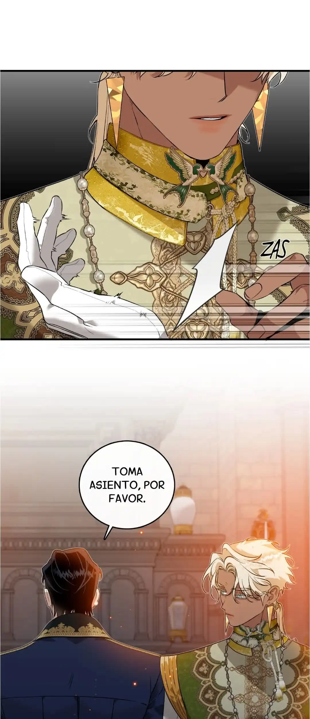 Página 32 — La Flor que Despierta Bajo la Noche Nívea Capítulo 8