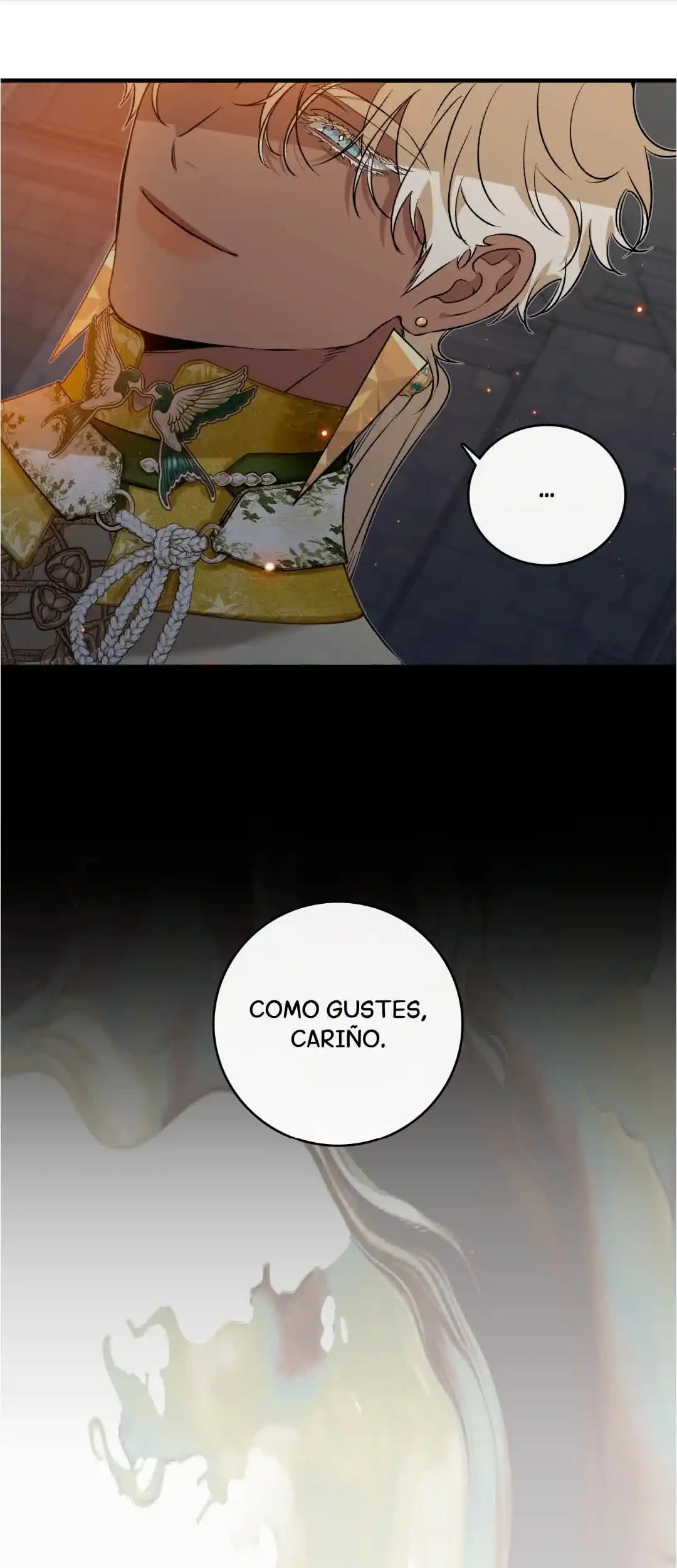 Página 34 — La Flor que Despierta Bajo la Noche Nívea Capítulo 8
