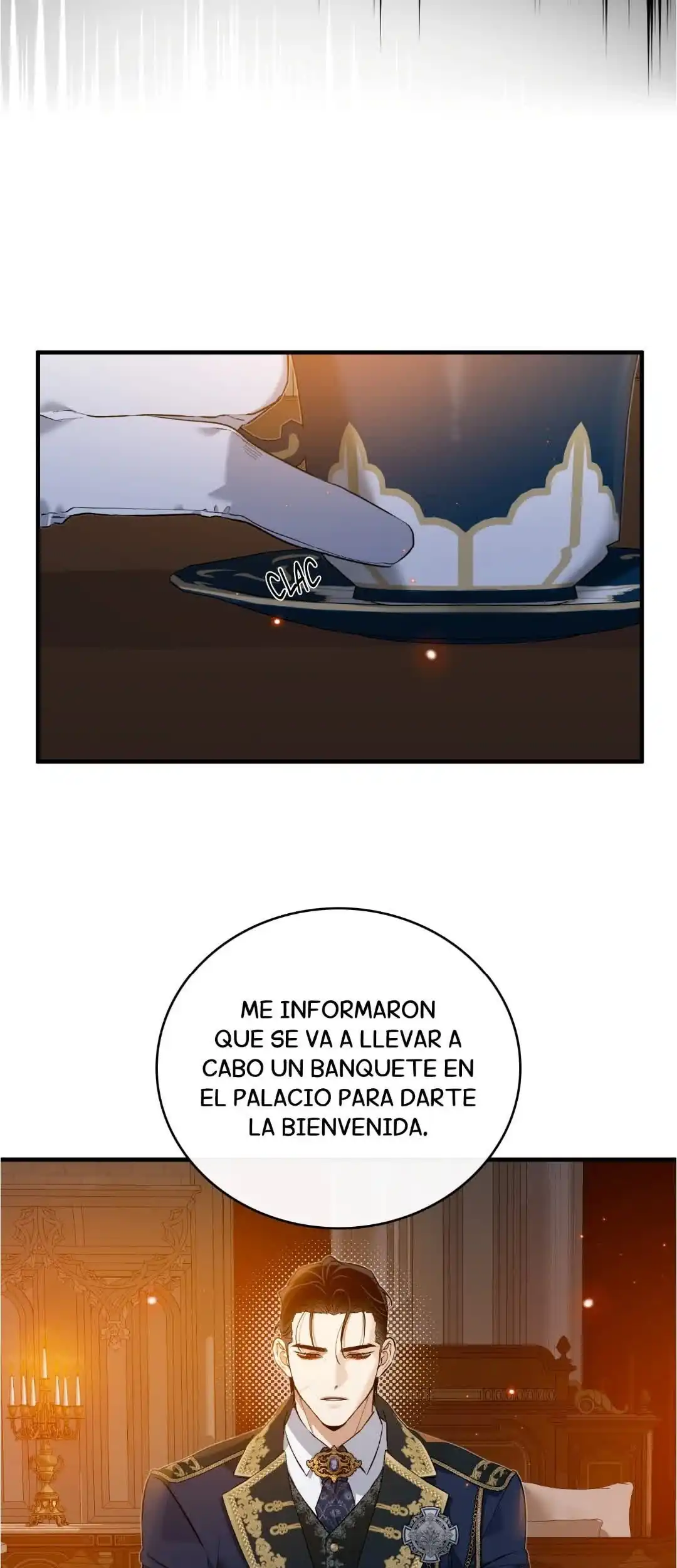 Página 41 — La Flor que Despierta Bajo la Noche Nívea Capítulo 8