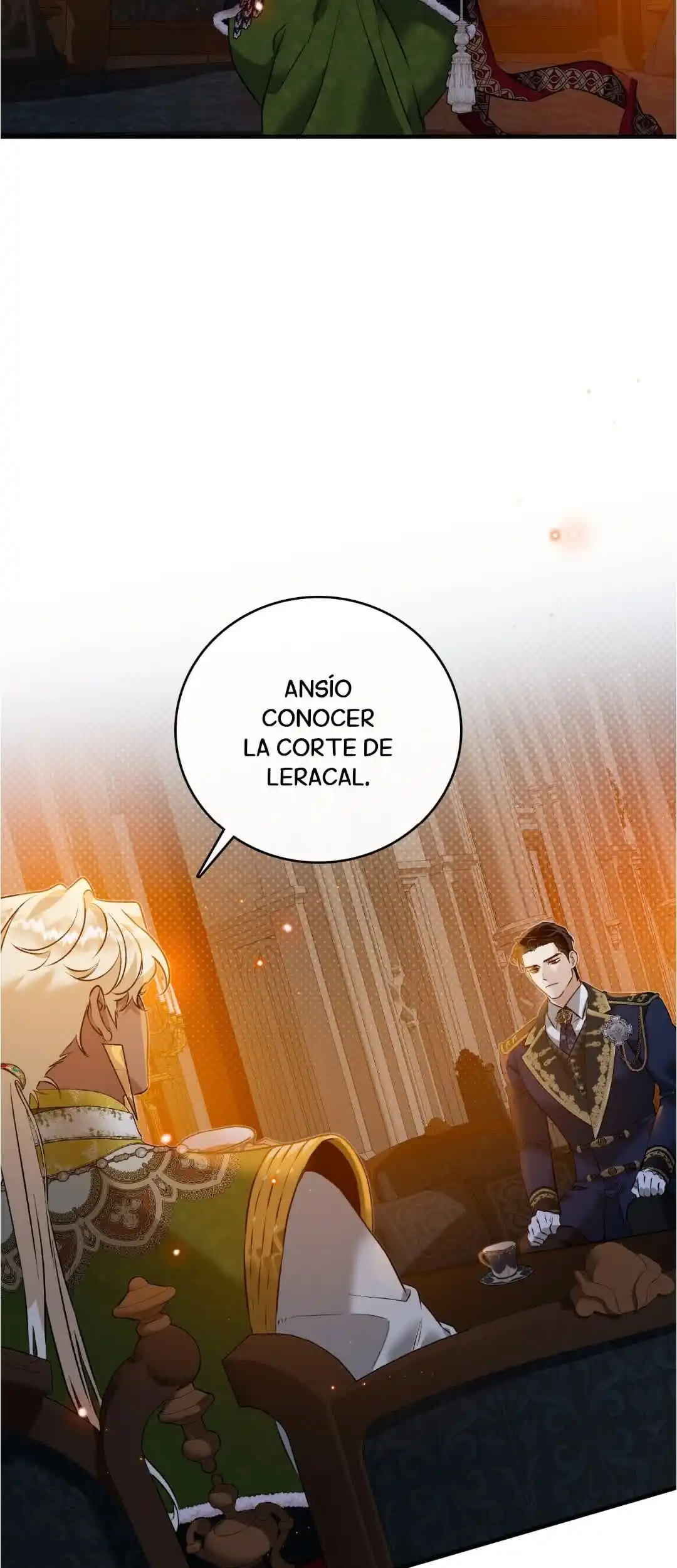 Página 43 — La Flor que Despierta Bajo la Noche Nívea Capítulo 8