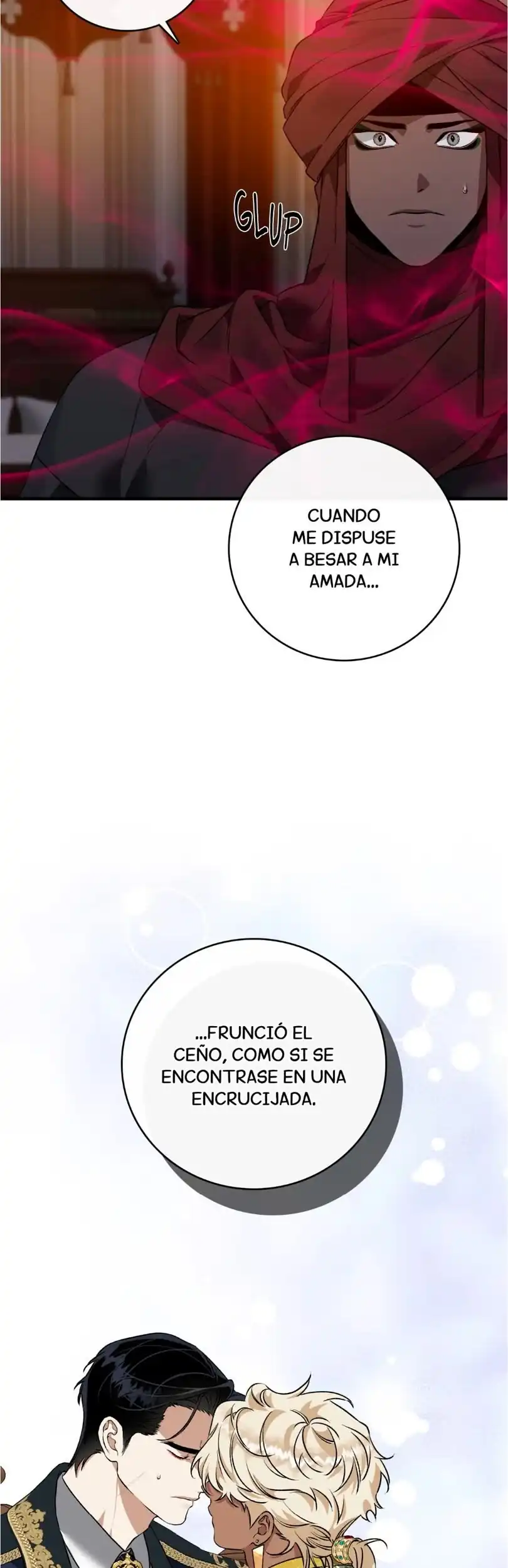 Página 16 — La Flor que Despierta Bajo la Noche Nívea Capítulo 9