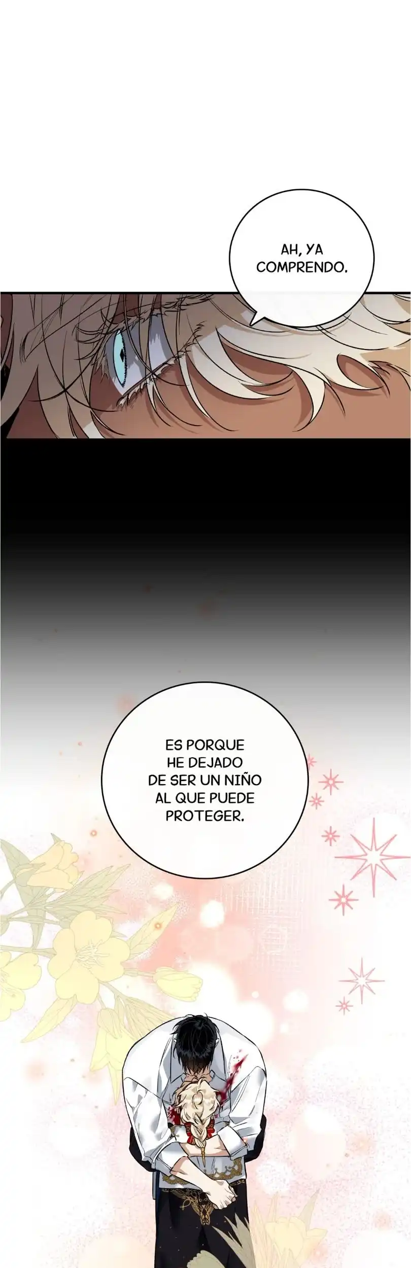 Página 18 — La Flor que Despierta Bajo la Noche Nívea Capítulo 9