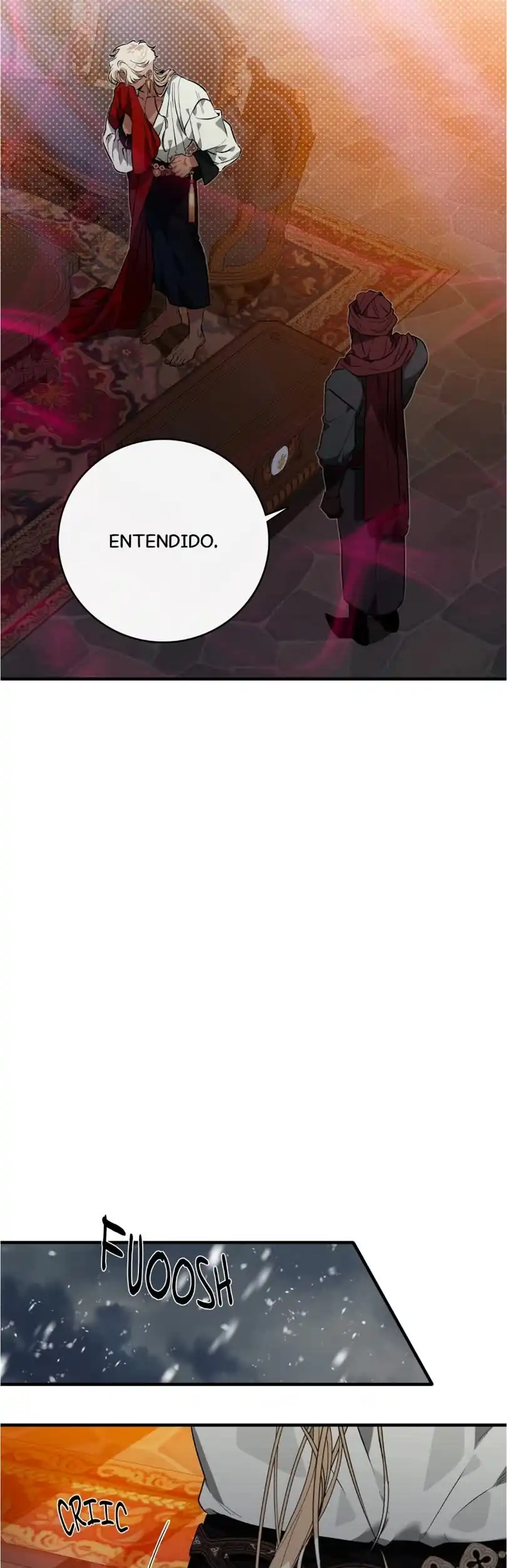 Página 23 — La Flor que Despierta Bajo la Noche Nívea Capítulo 9