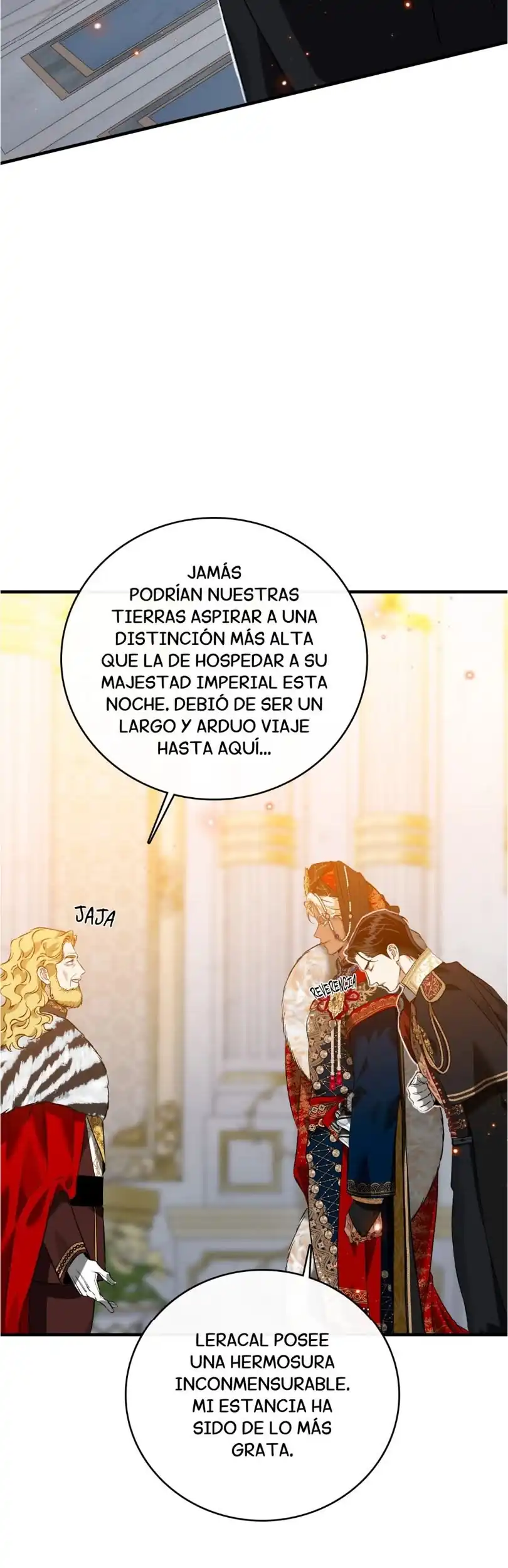Página 39 — La Flor que Despierta Bajo la Noche Nívea Capítulo 9