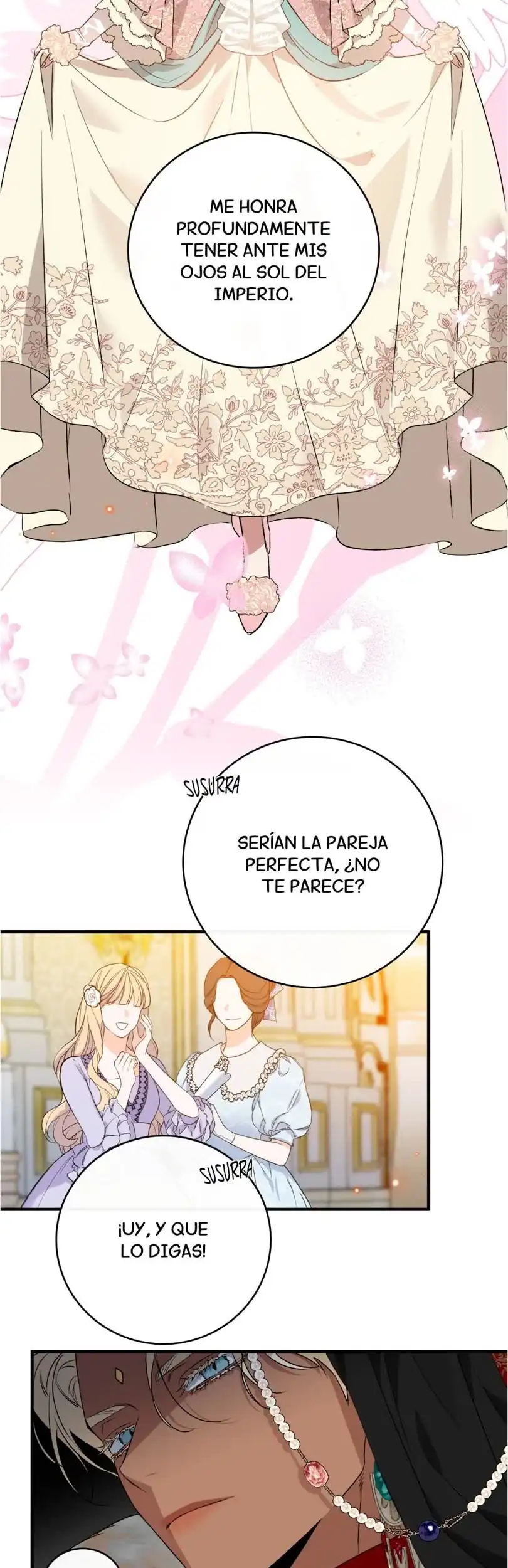 Página 42 — La Flor que Despierta Bajo la Noche Nívea Capítulo 9