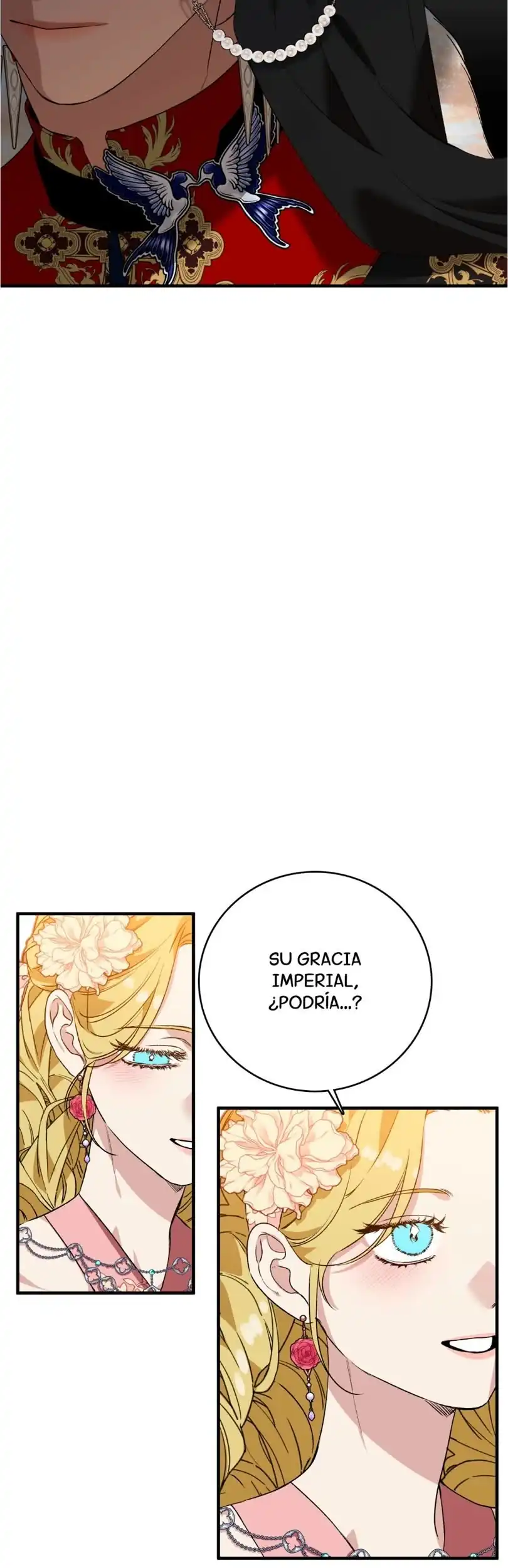 Página 45 — La Flor que Despierta Bajo la Noche Nívea Capítulo 9