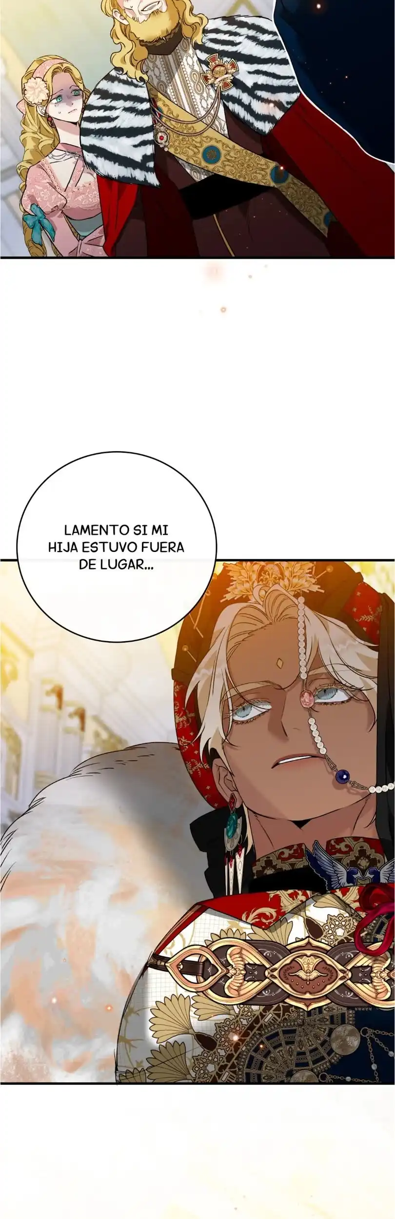 Página 48 — La Flor que Despierta Bajo la Noche Nívea Capítulo 9