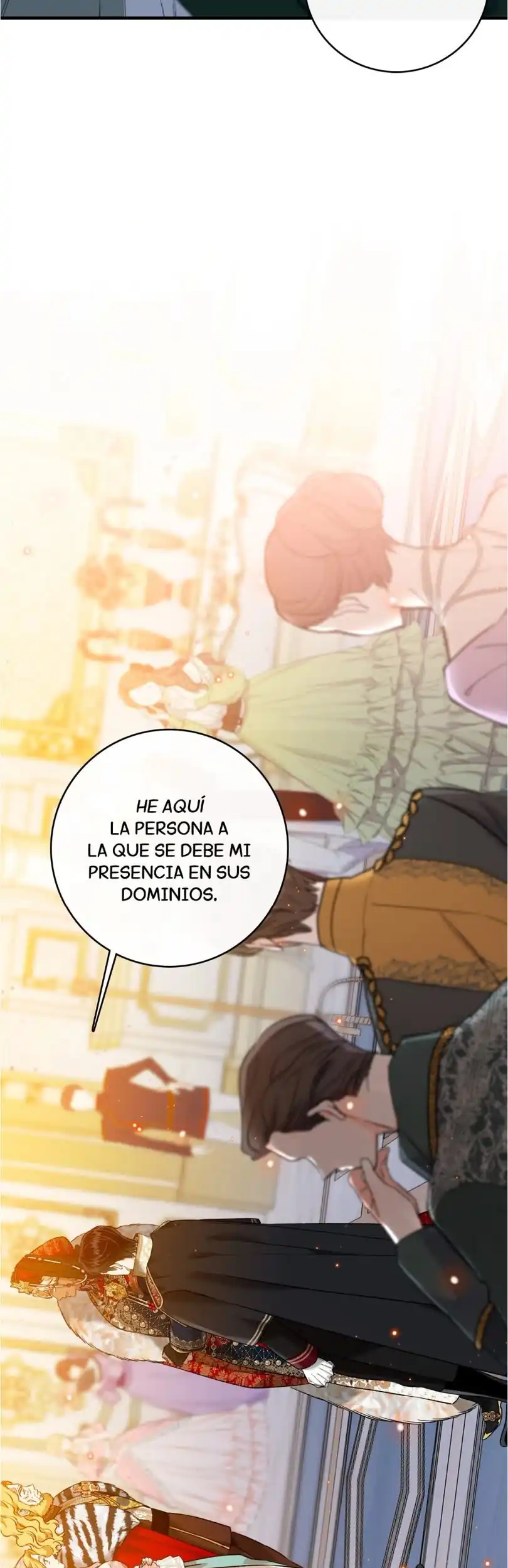 Página 55 — La Flor que Despierta Bajo la Noche Nívea Capítulo 9