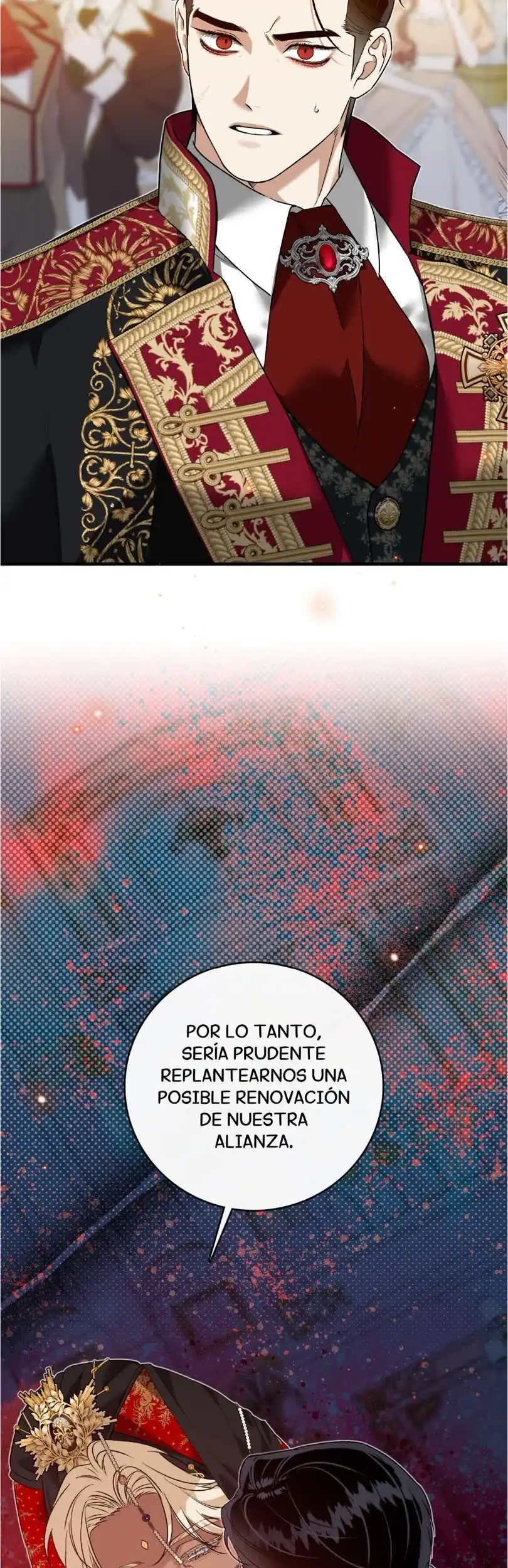 Página 57 — La Flor que Despierta Bajo la Noche Nívea Capítulo 9